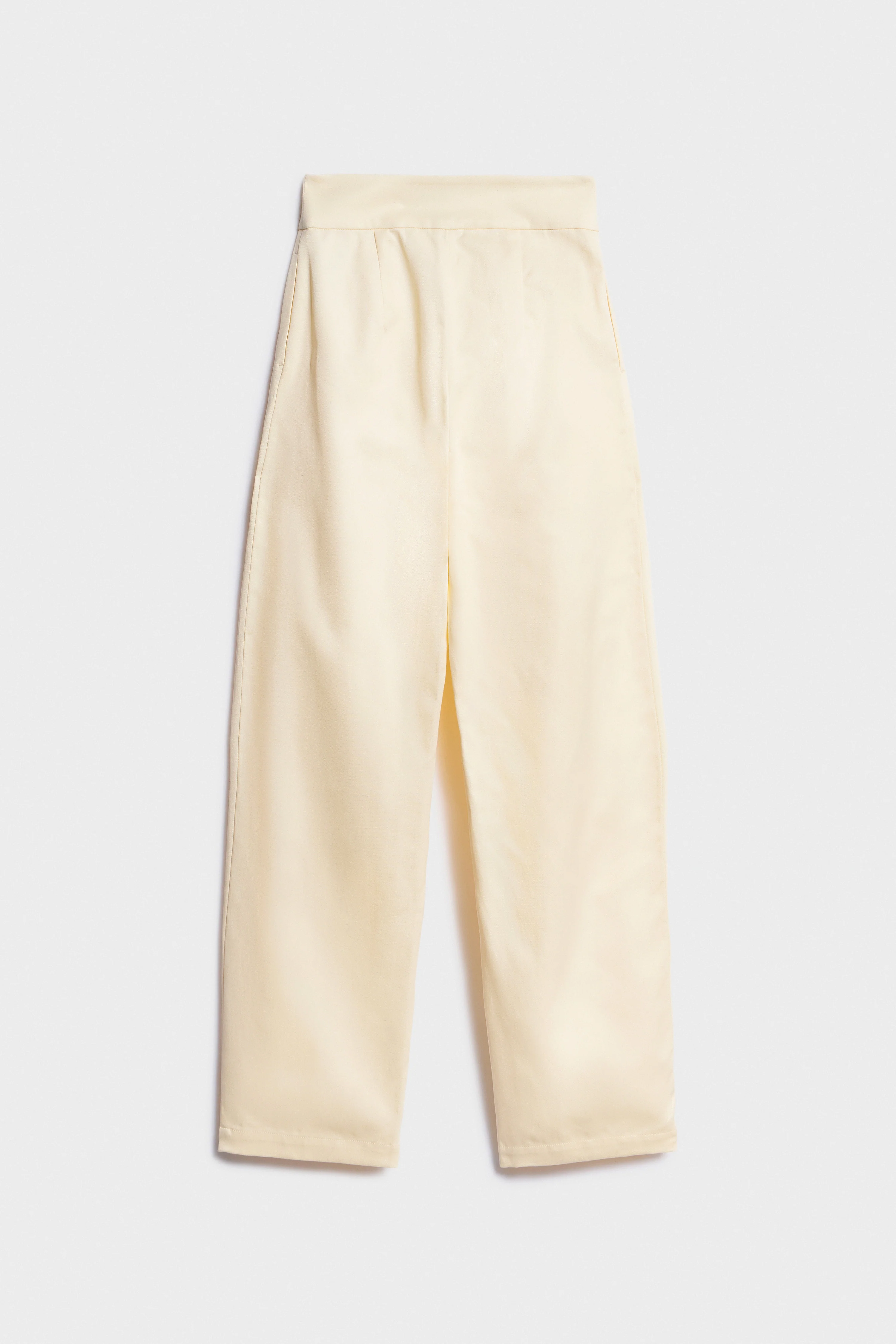 COTTON-LINEN TROUSERS - Image 7