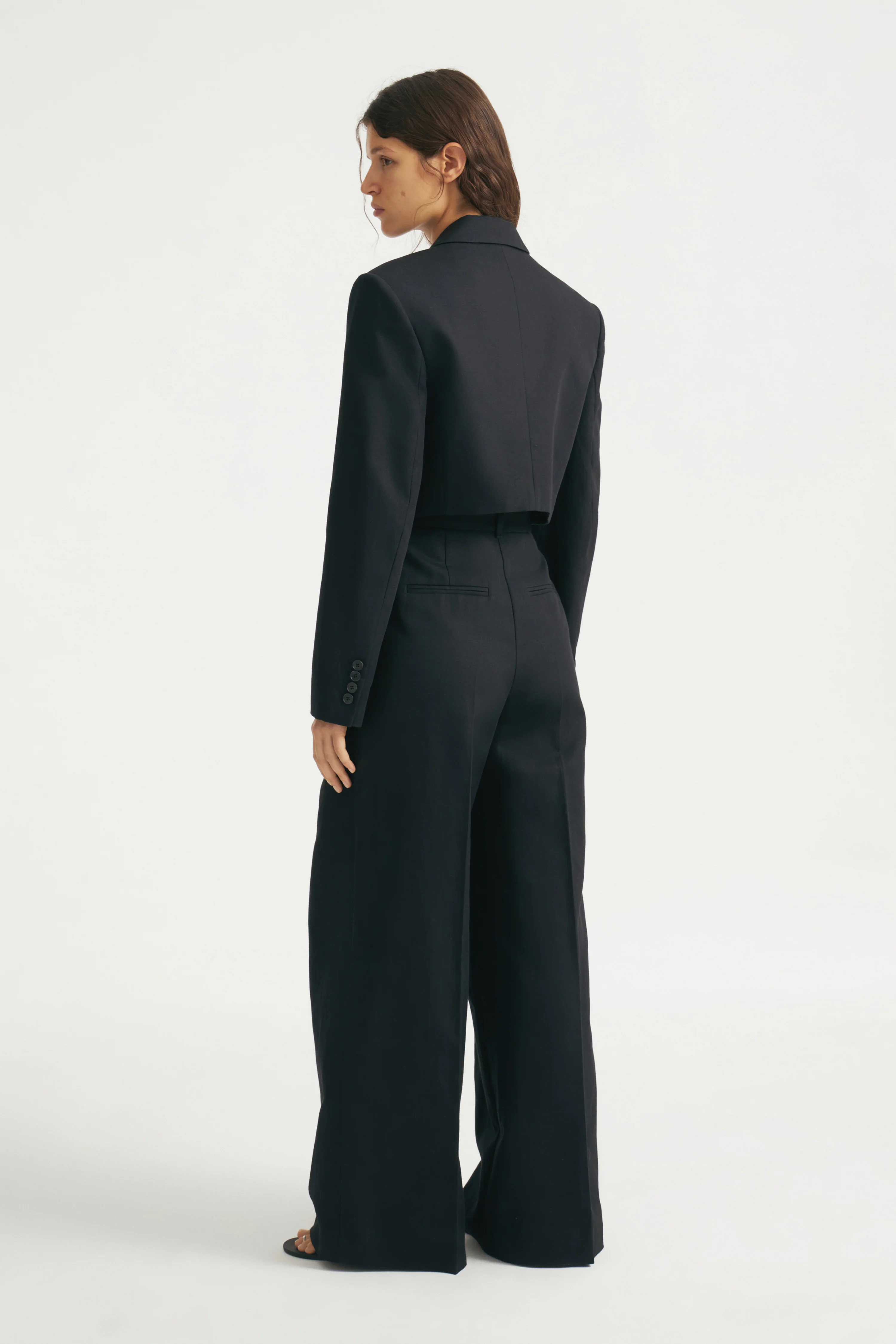 COTTON-LINEN TROUSERS - Image 3