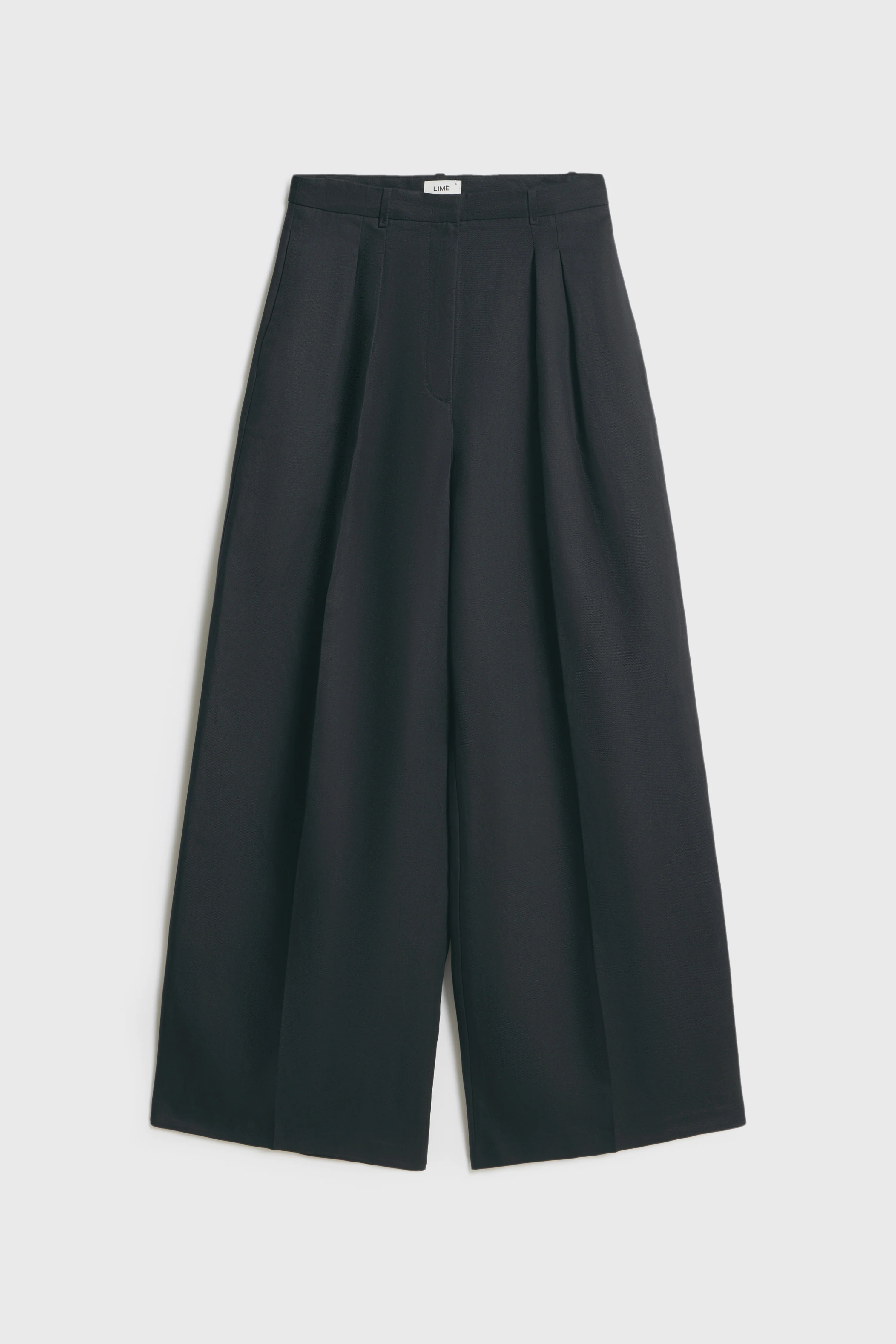 COTTON-LINEN TROUSERS - Image 5