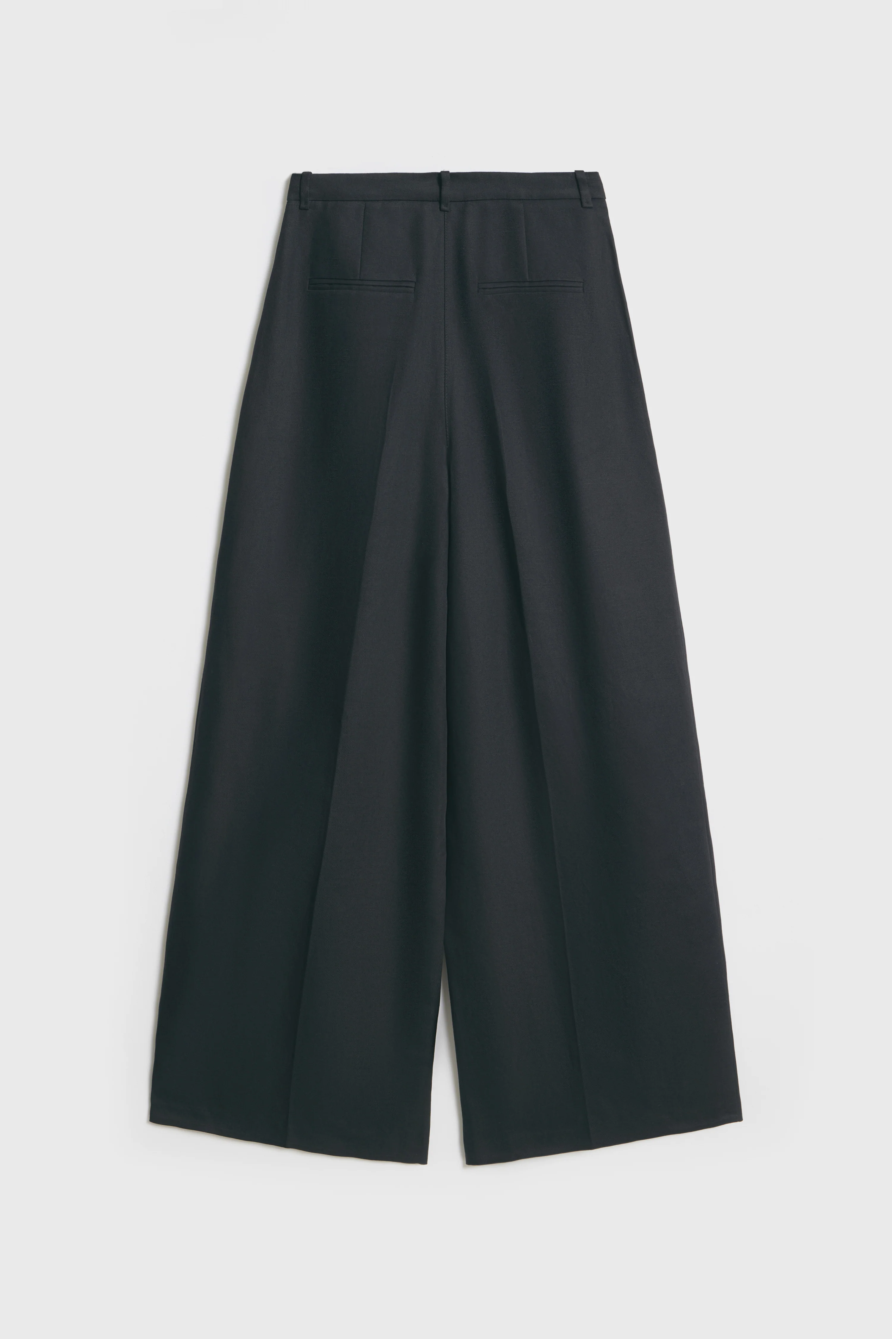COTTON-LINEN TROUSERS - Image 6