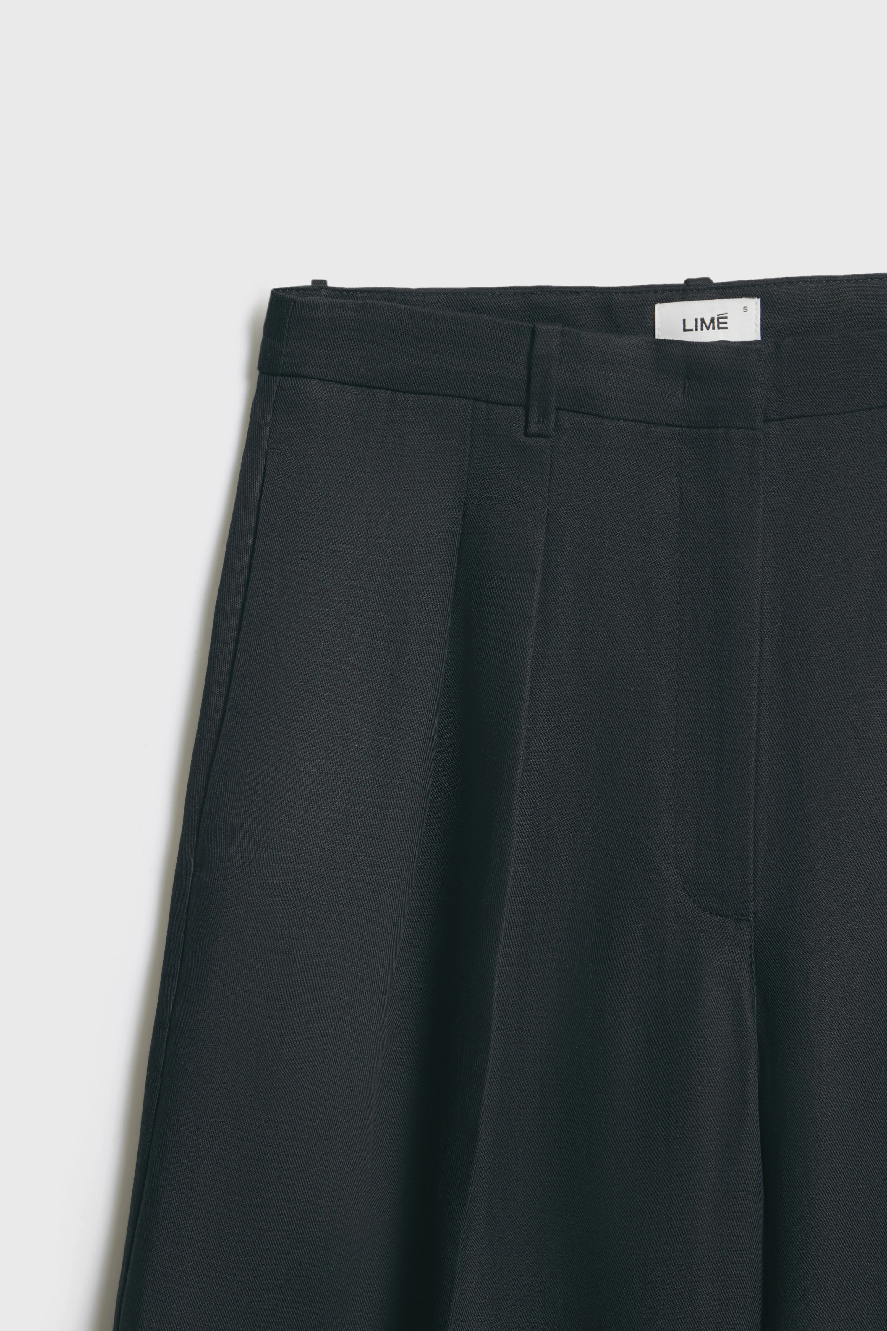 COTTON-LINEN TROUSERS - Image 7