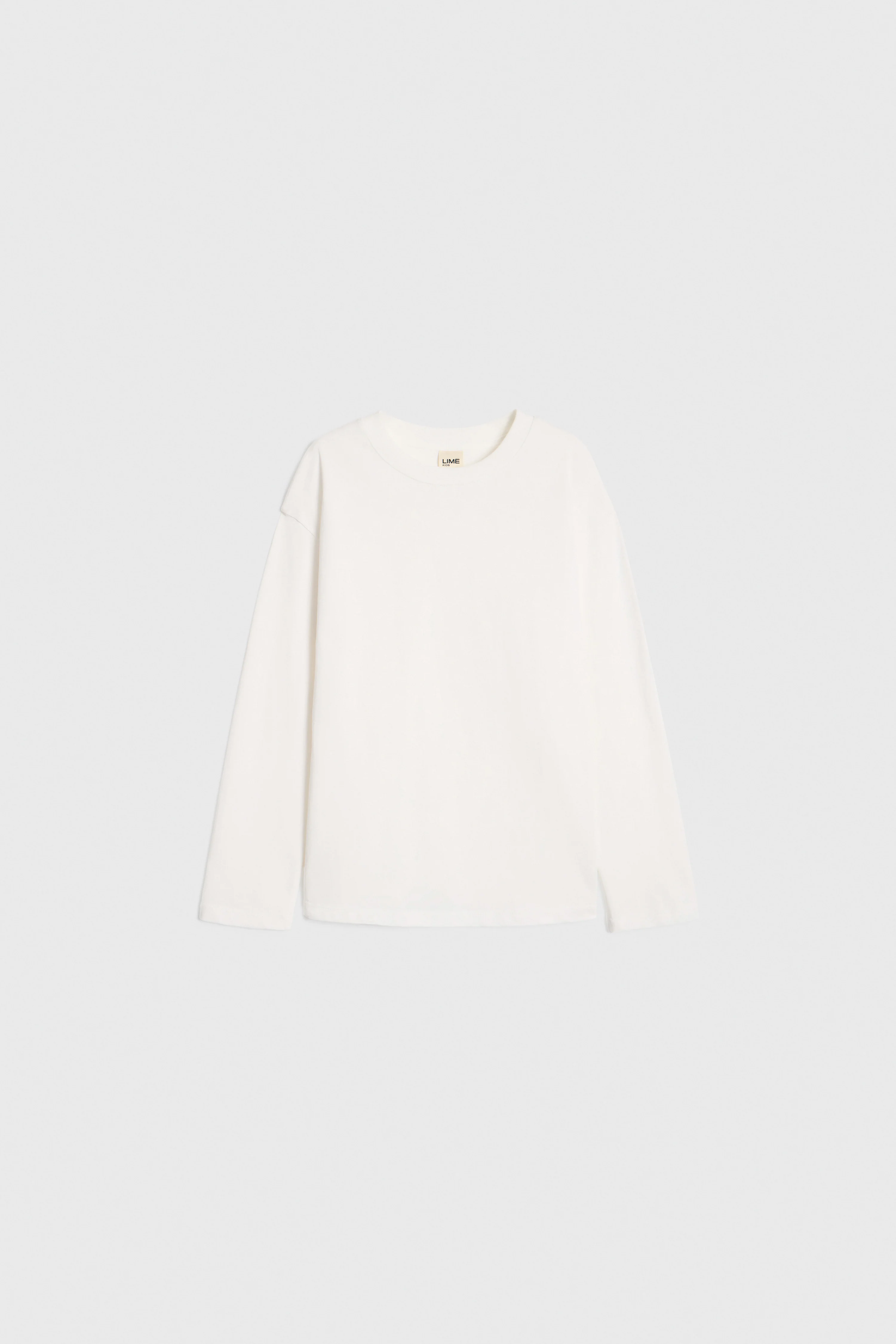 LONG-SLEEVED COTTON T-SHIRT - Image 3