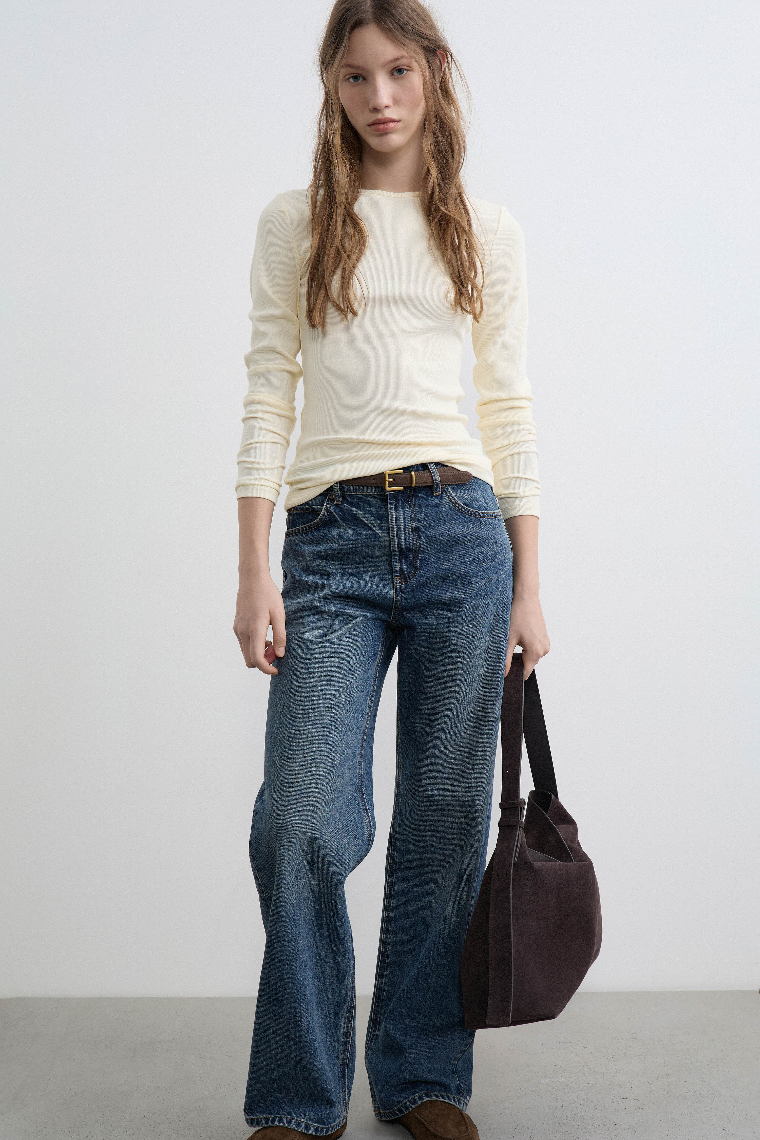 COTTON LONG-SLEEVED T-SHIRT - Image 3