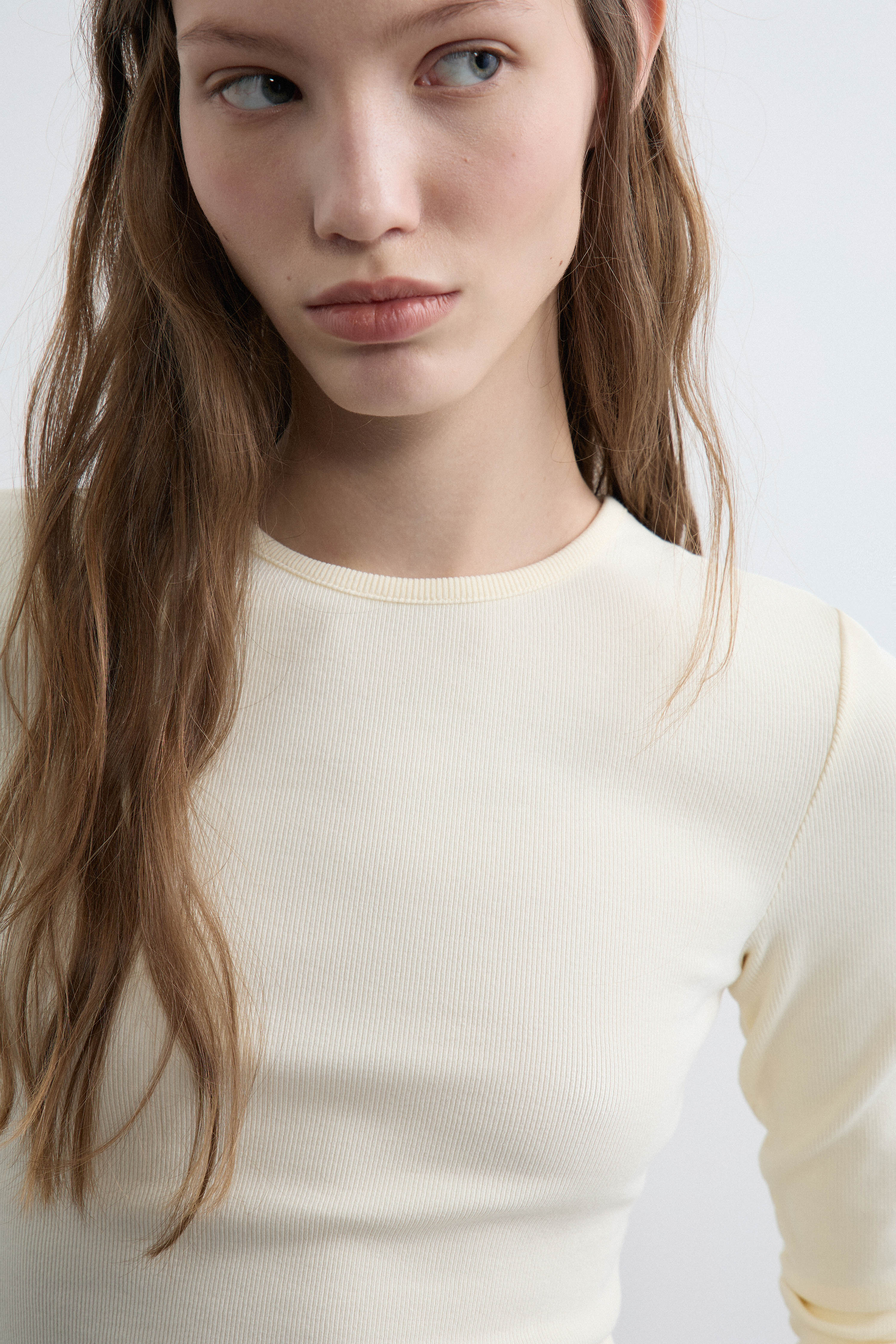 COTTON LONG-SLEEVED T-SHIRT - Image 4