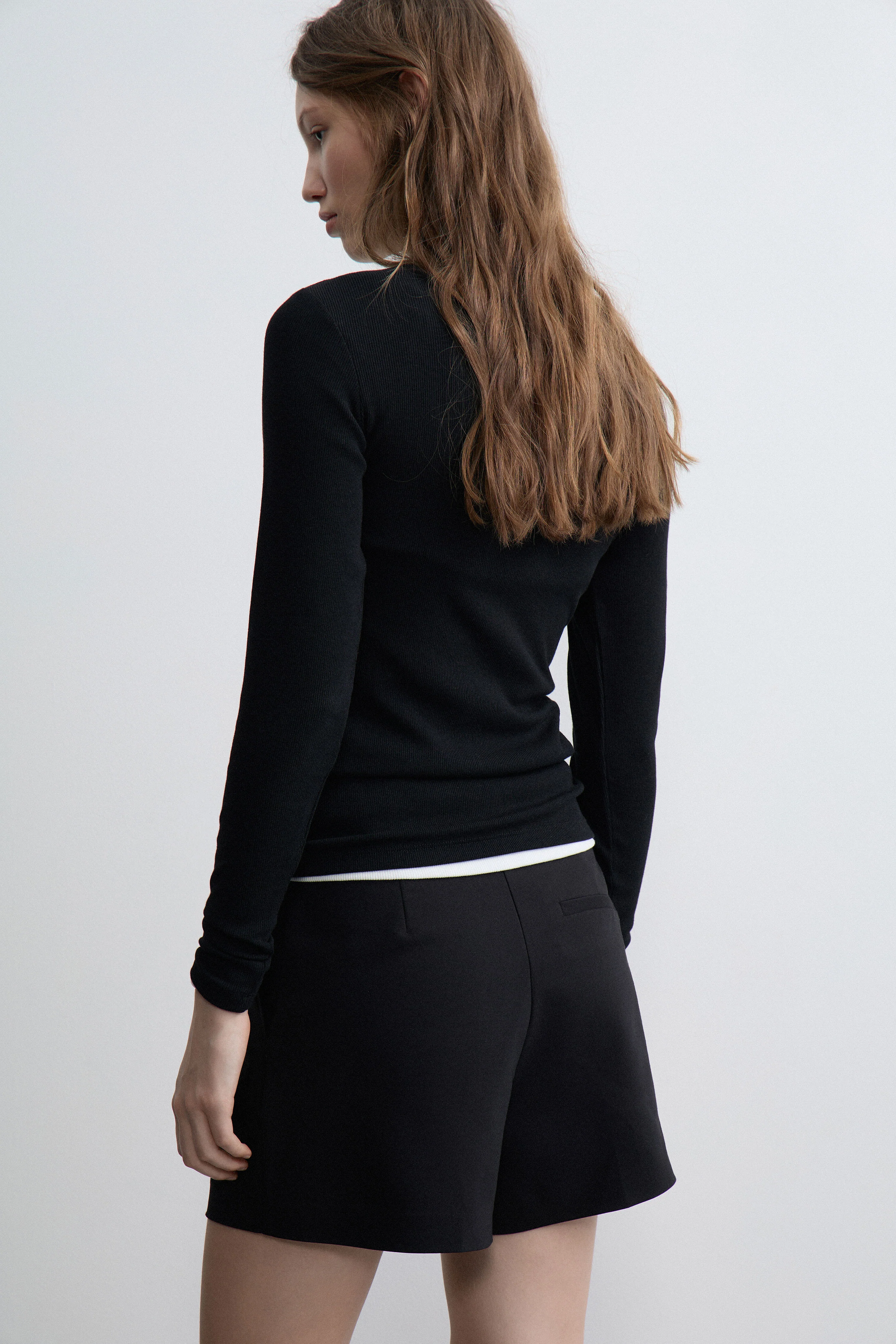 COTTON LONG-SLEEVED T-SHIRT - Image 3