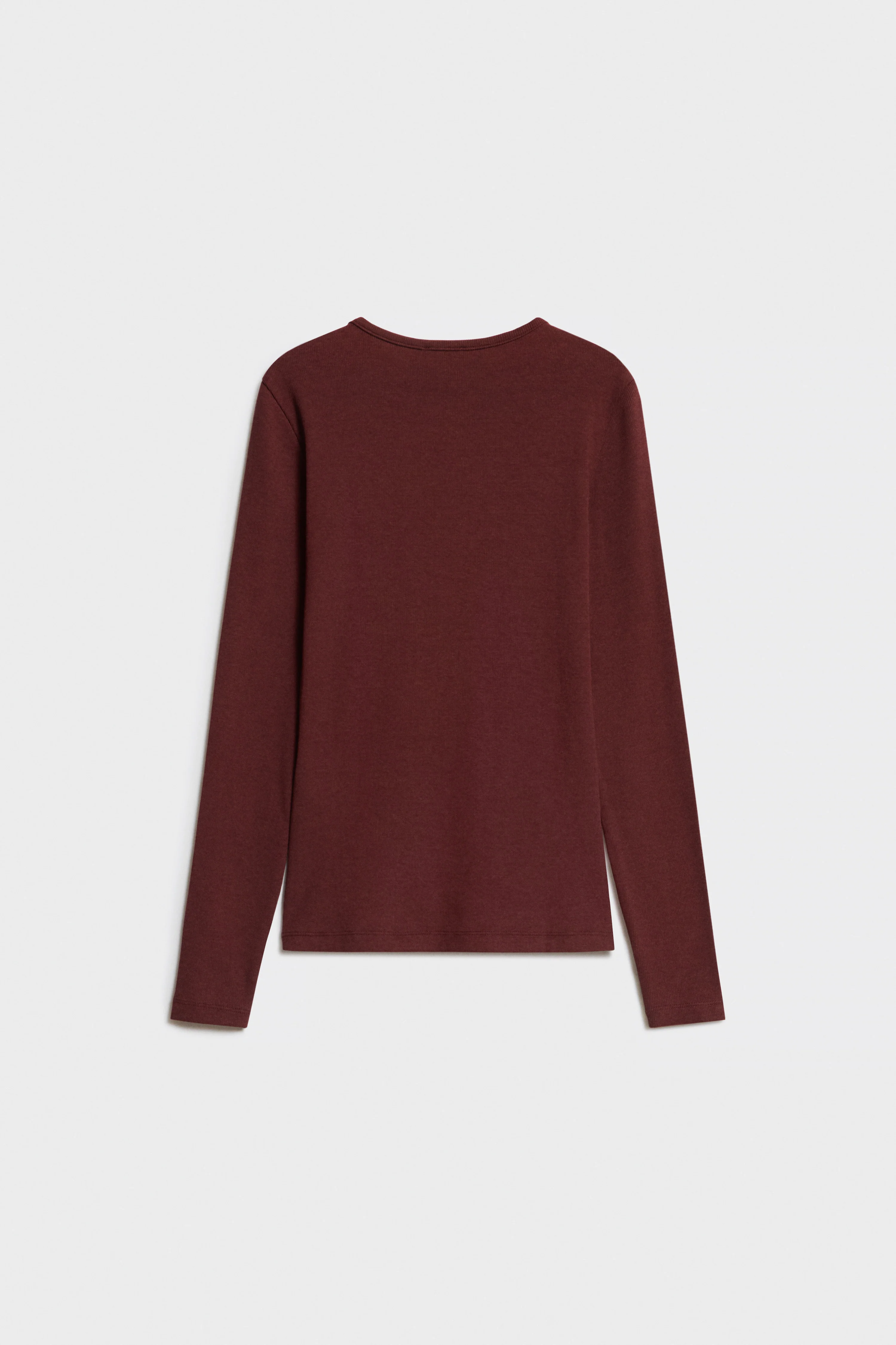 COTTON LONG-SLEEVED T-SHIRT - Image 5