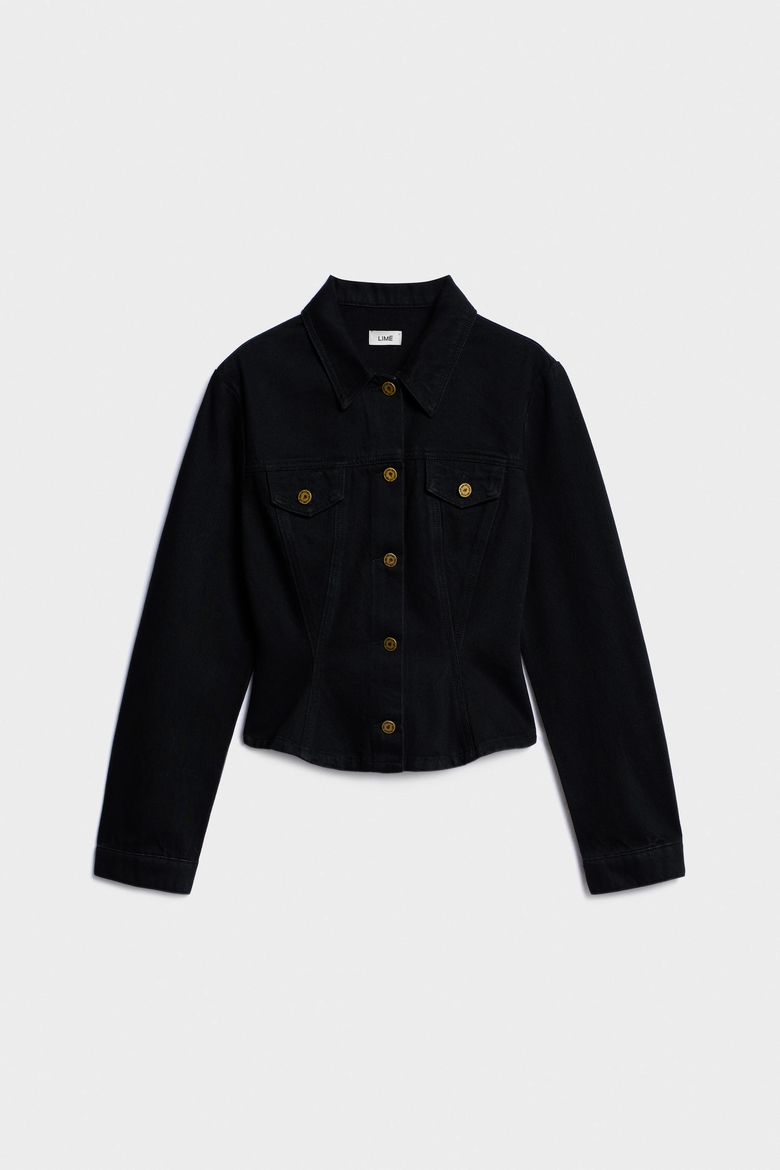 COTTON-LYOCELL DENIM JACKET - Image 5