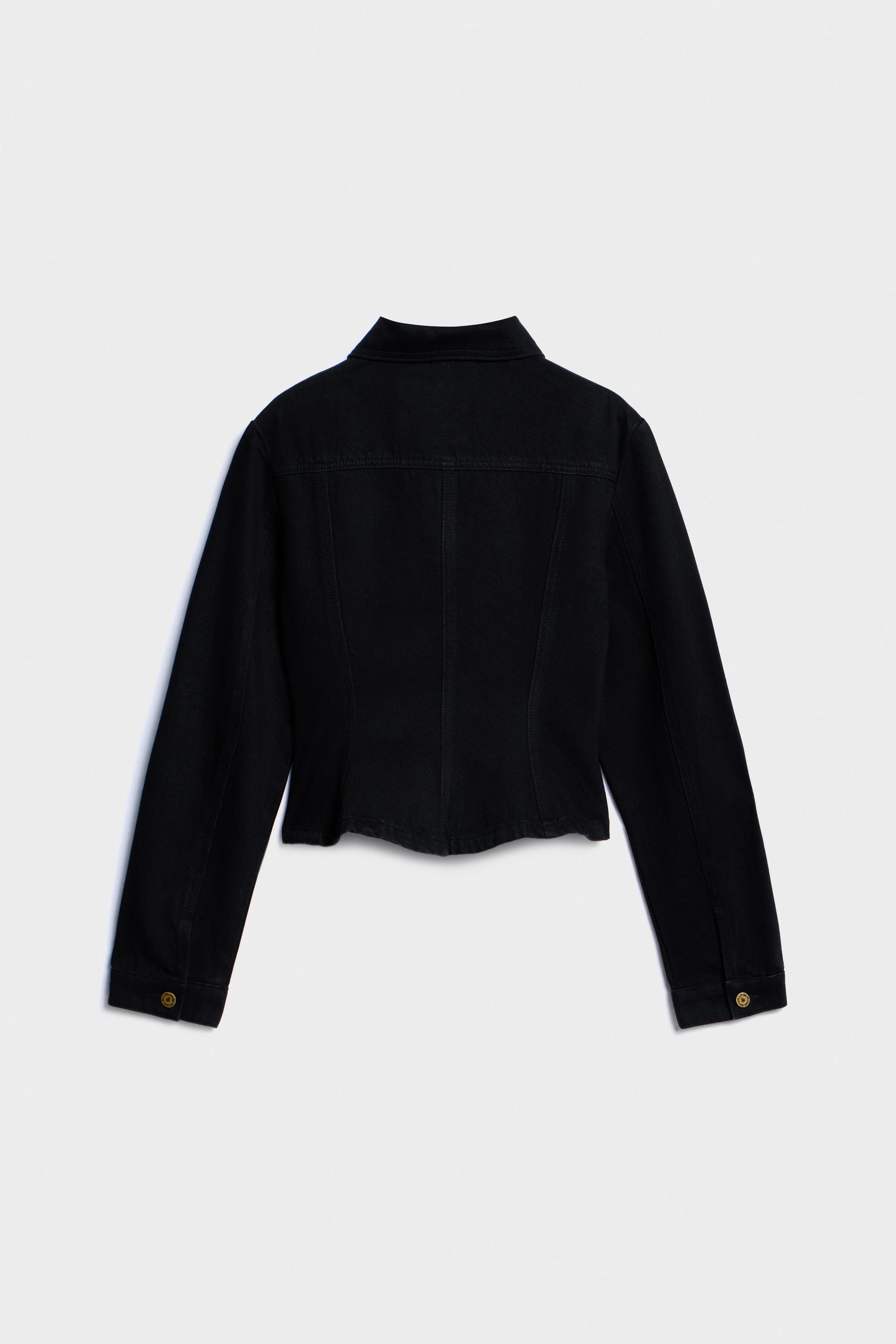 COTTON-LYOCELL DENIM JACKET - Image 6