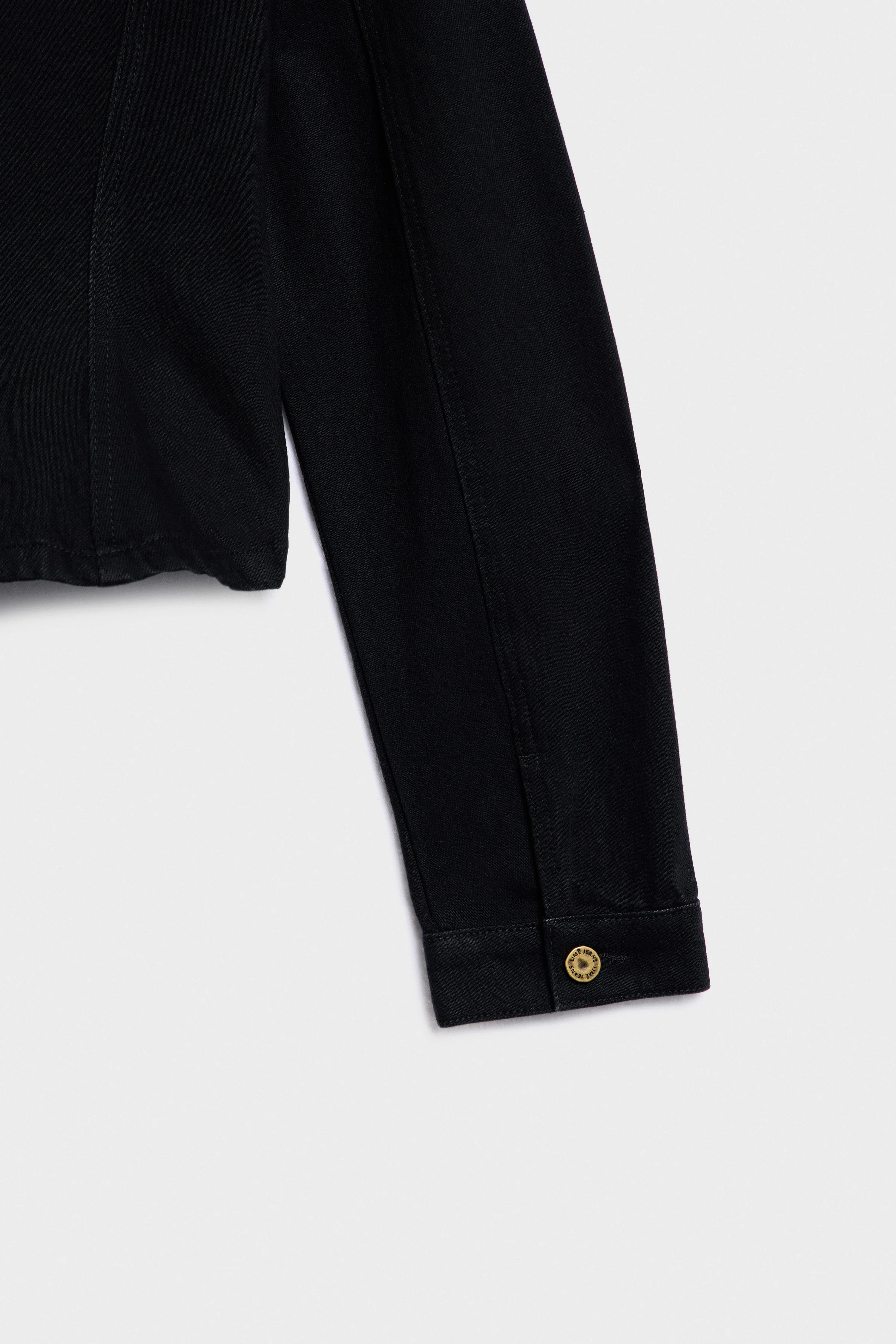 COTTON-LYOCELL DENIM JACKET - Image 8