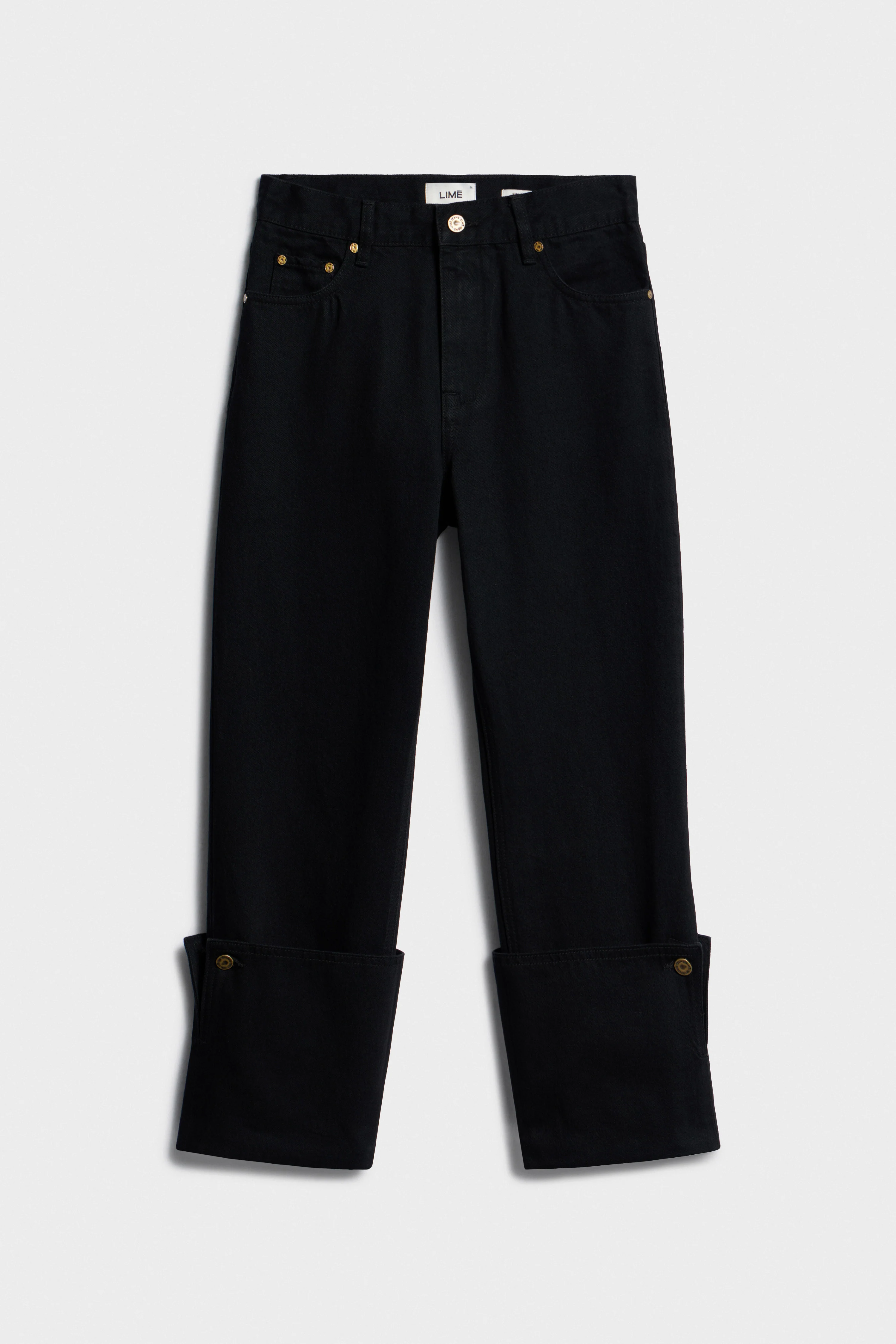 COTTON-LYOCELL STRAIGHT FIT JEANS - Image 6