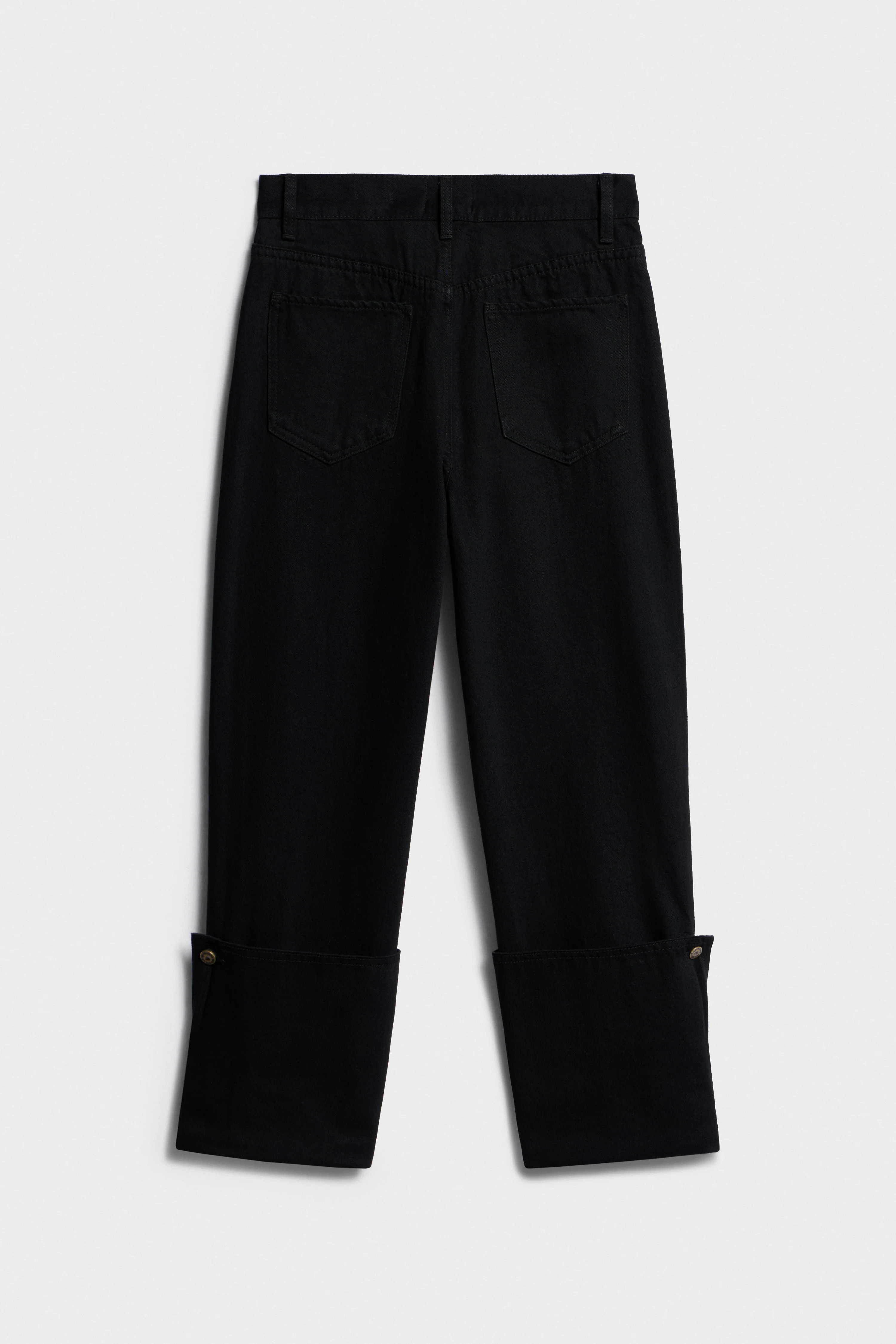 COTTON-LYOCELL STRAIGHT FIT JEANS - Image 7