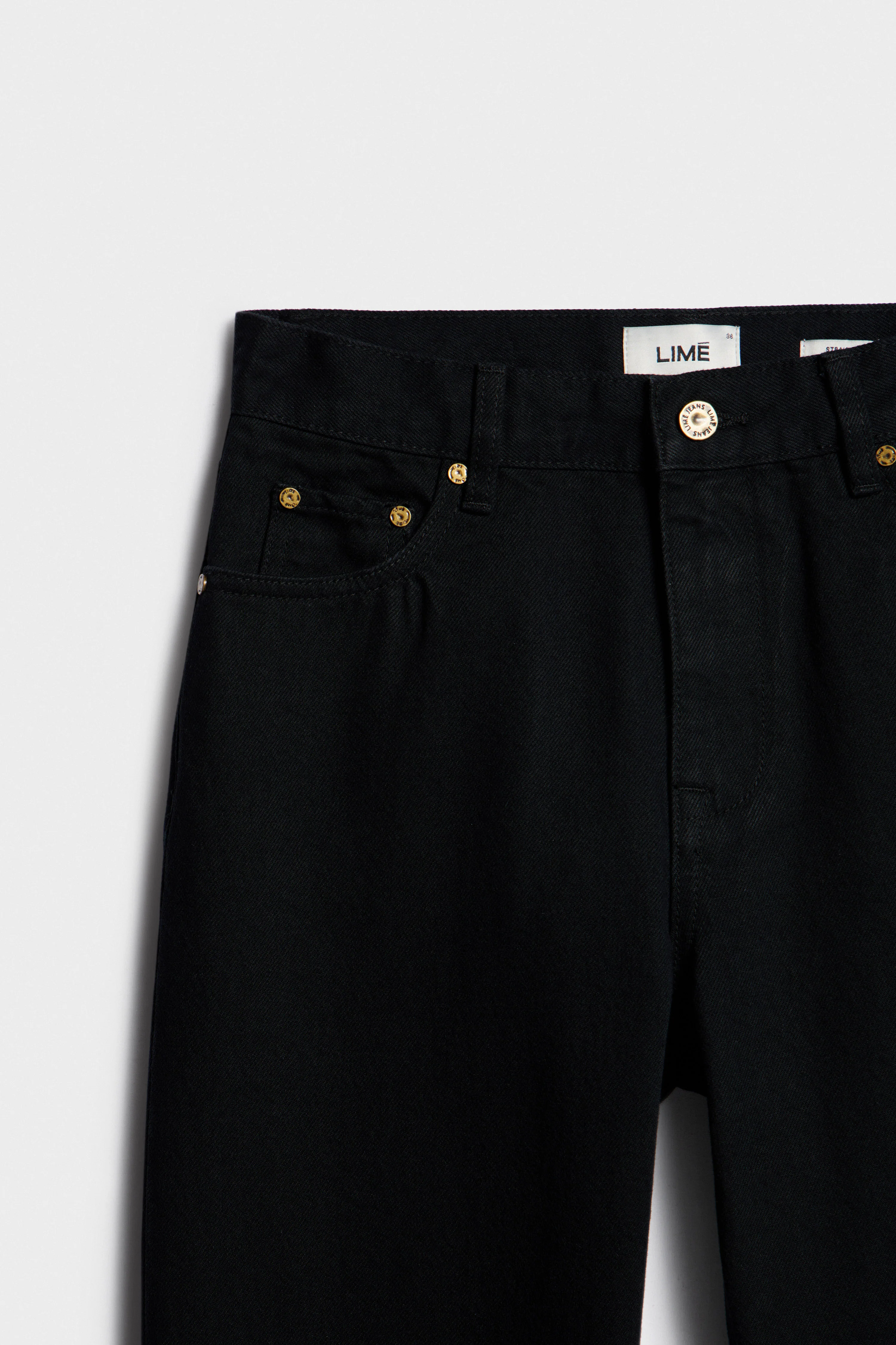 COTTON-LYOCELL STRAIGHT FIT JEANS - Image 8