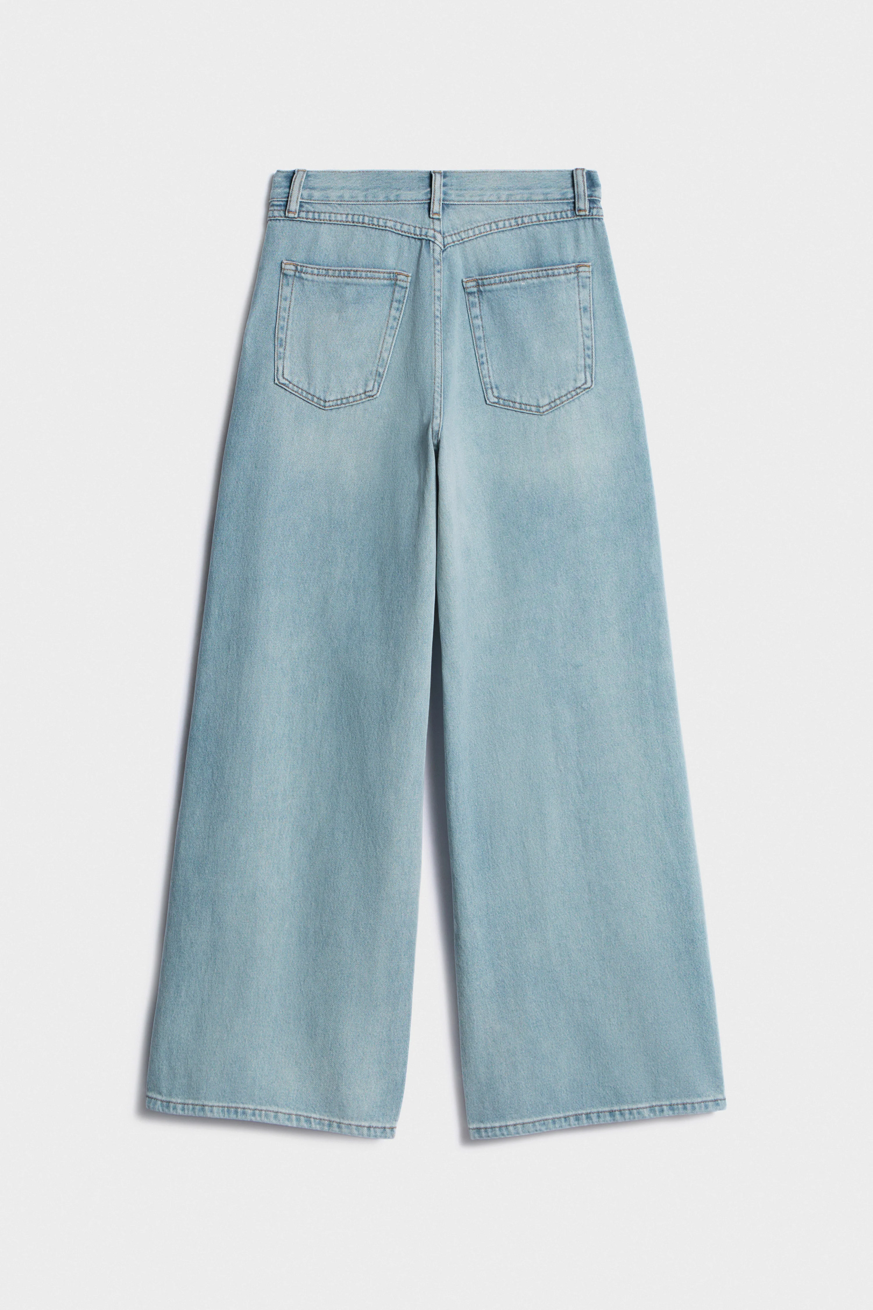 COTTON-LYOCELL WIDE FIT JEANS - Image 6