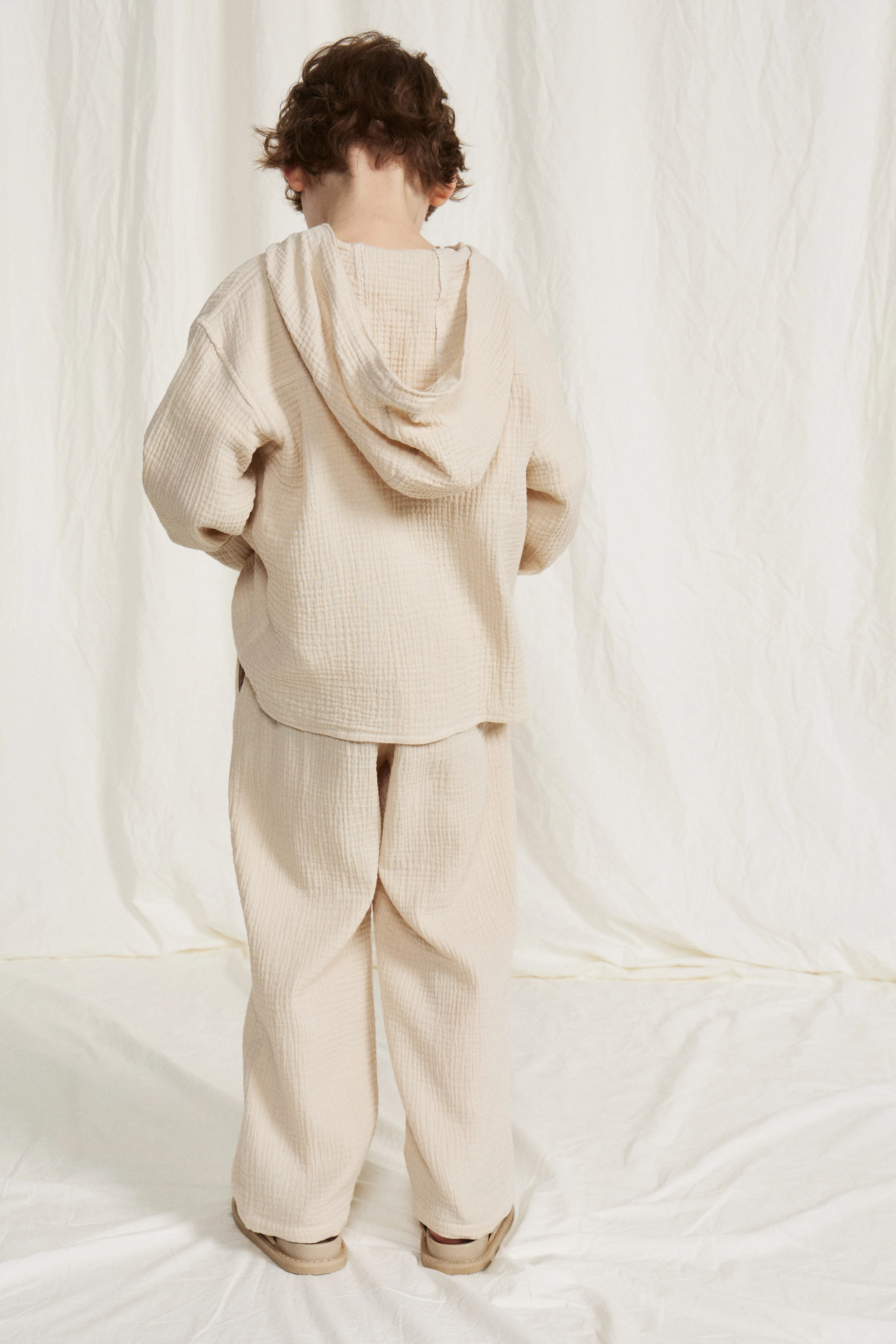 COTTON MUSLIN JOGGERS - Image 3