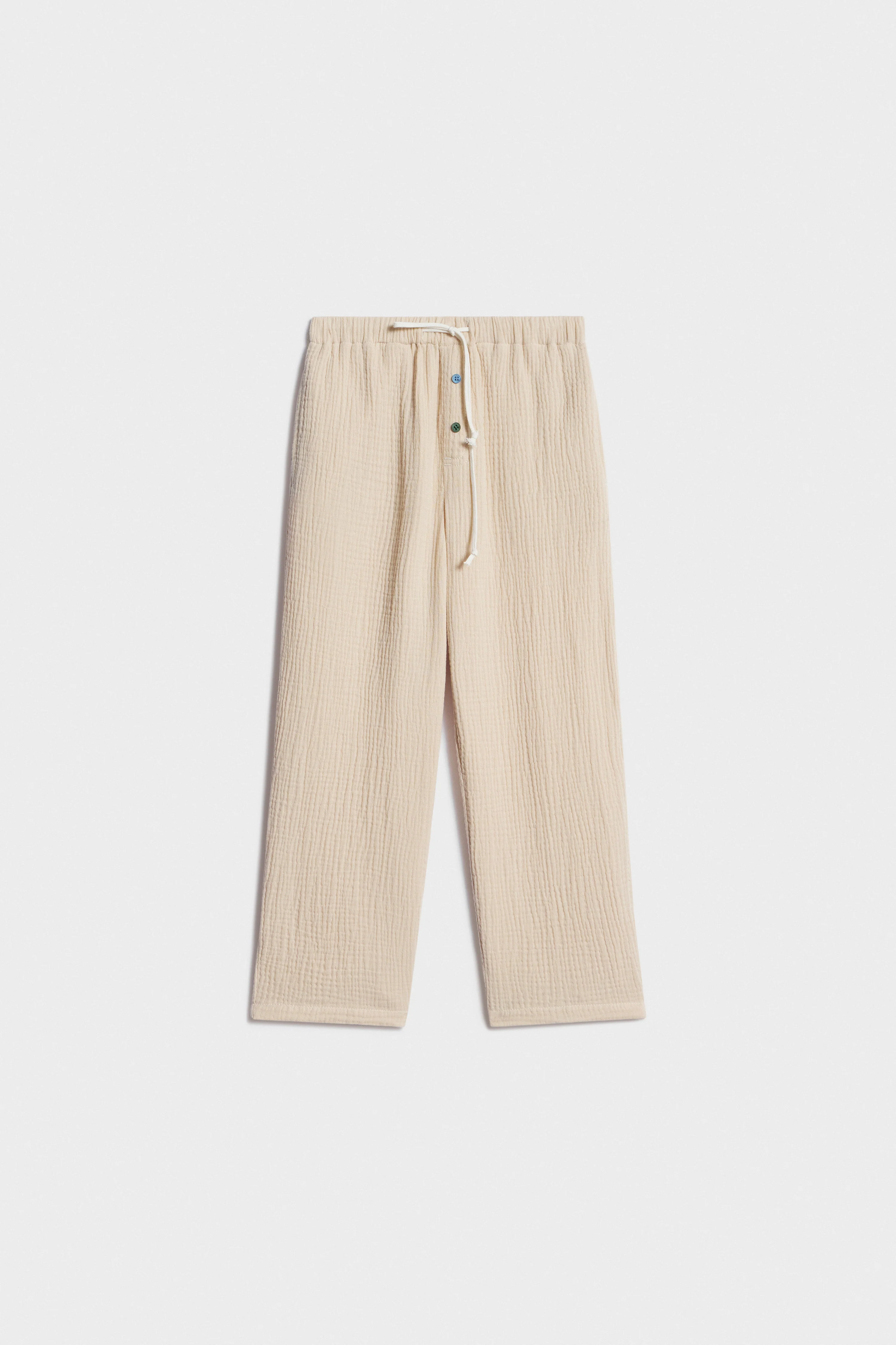 COTTON MUSLIN JOGGERS - Image 4