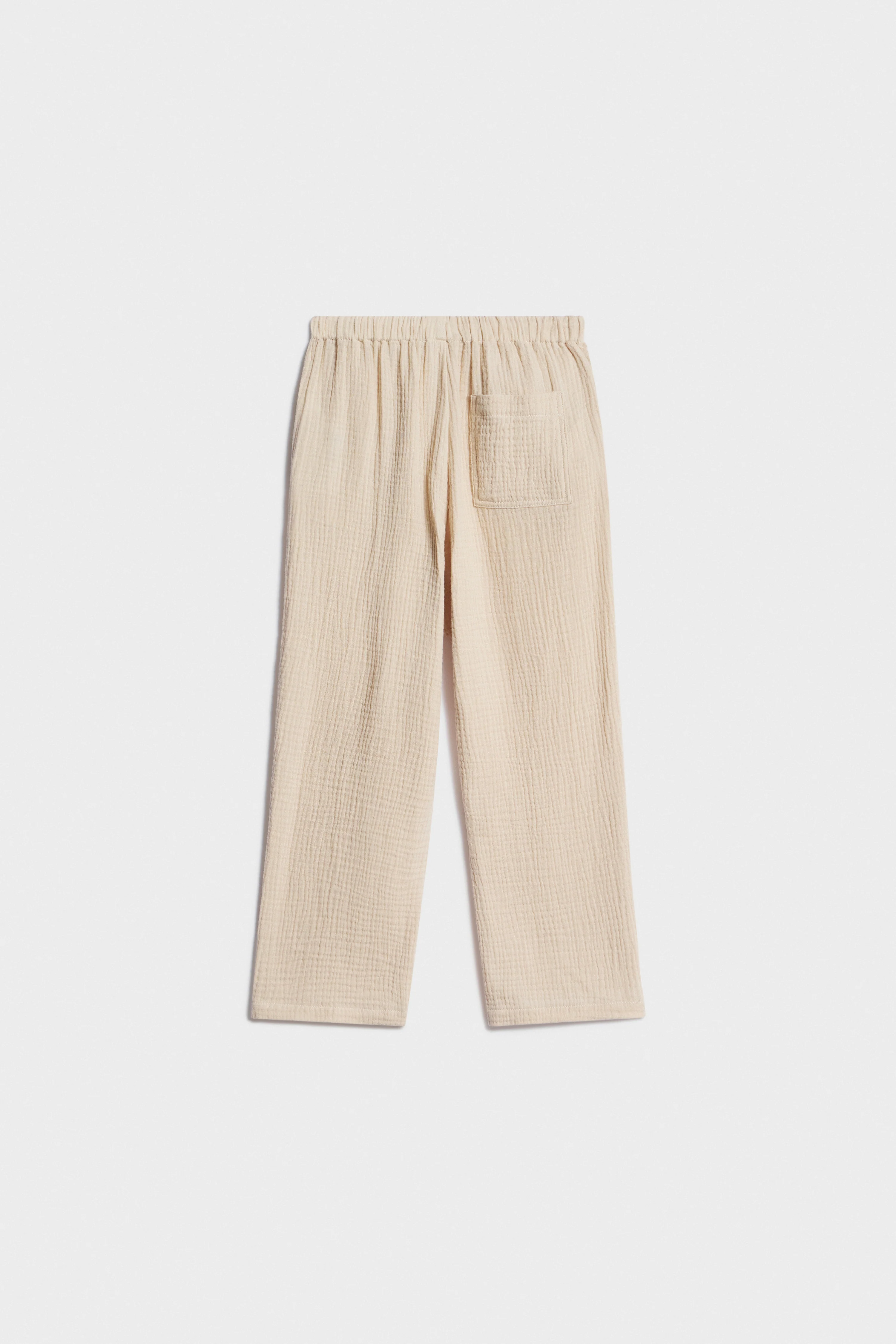 COTTON MUSLIN JOGGERS - Image 5