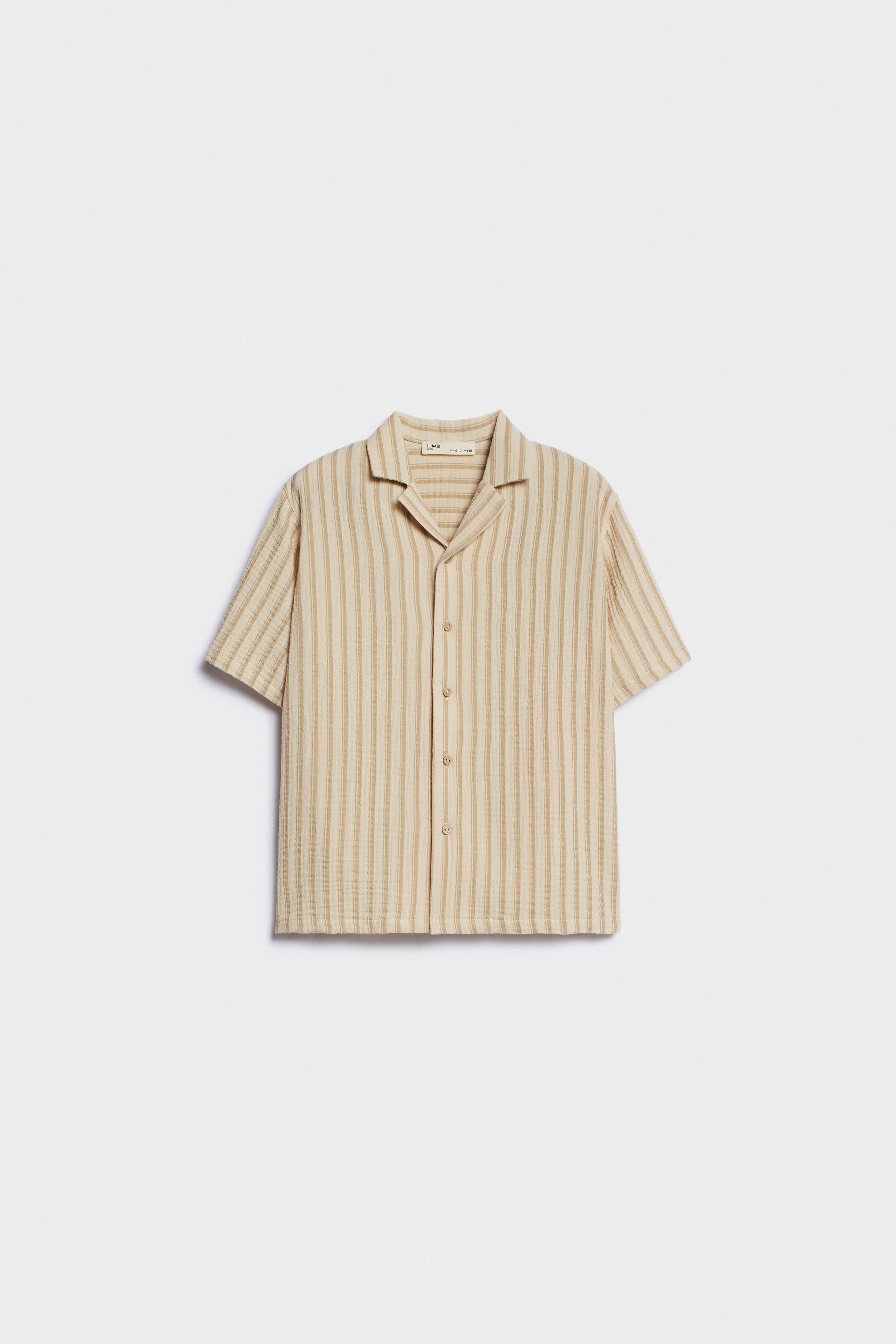 COTTON MUSLIN SHIRT - Image 4
