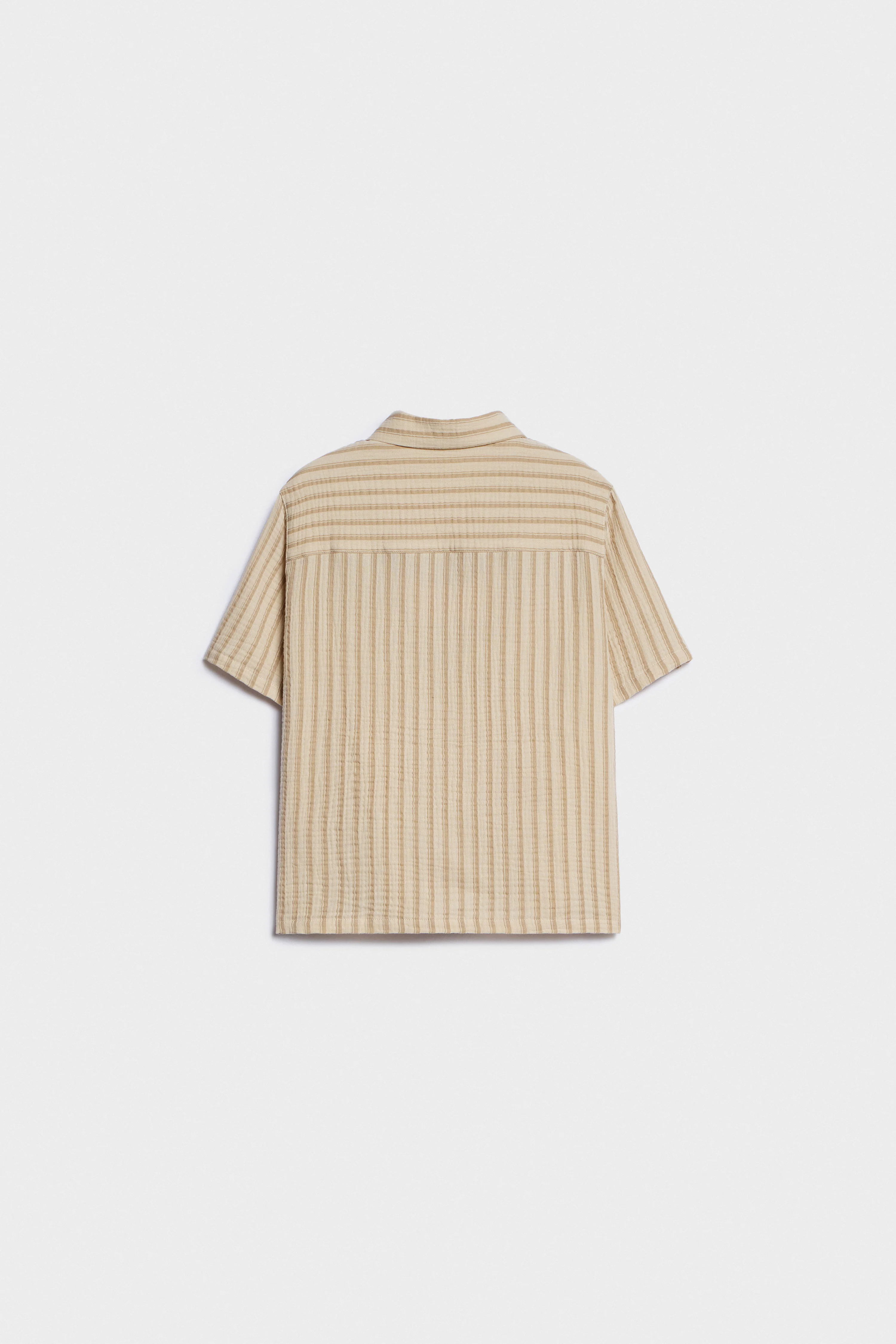 COTTON MUSLIN SHIRT - Image 5