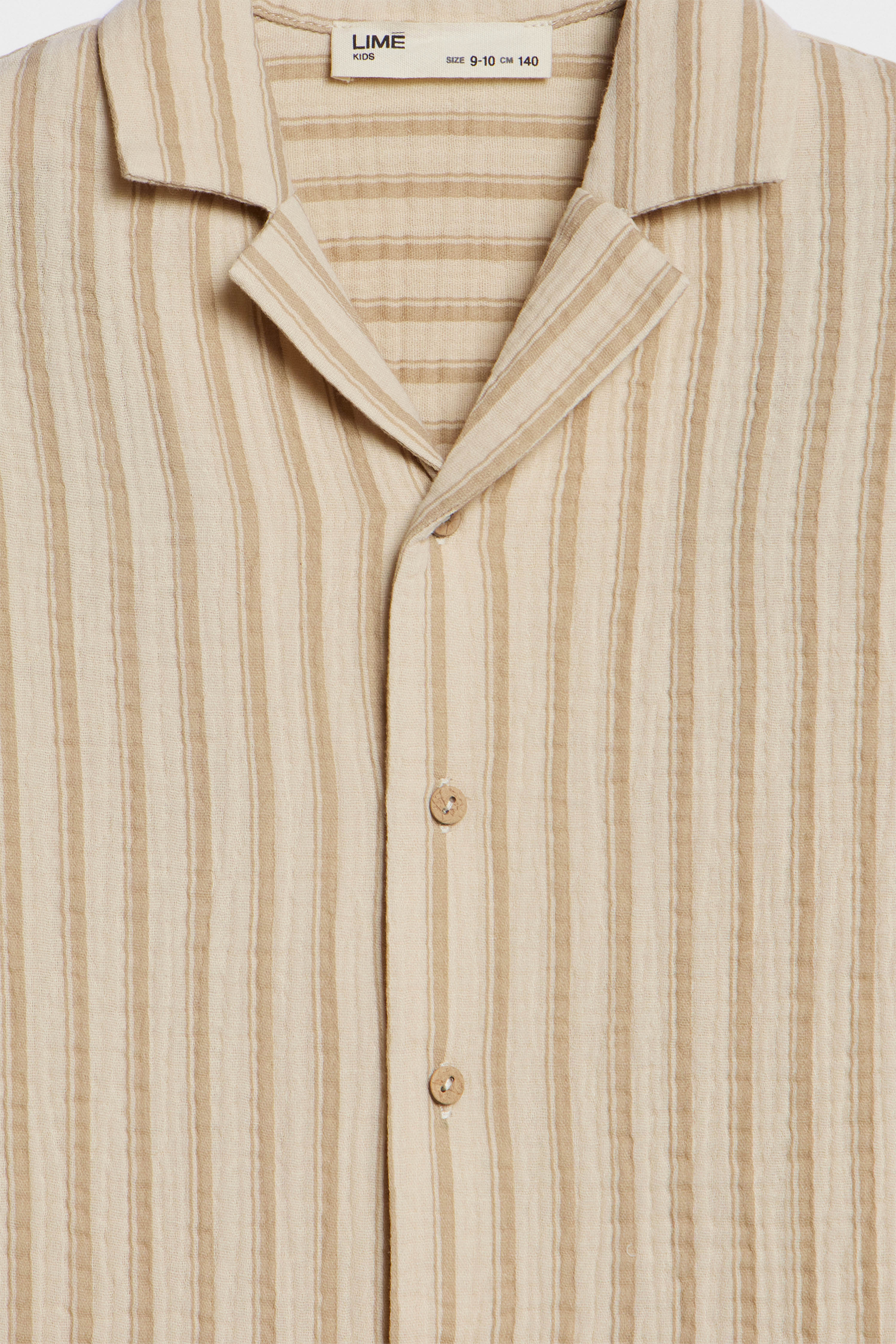 COTTON MUSLIN SHIRT - Image 6