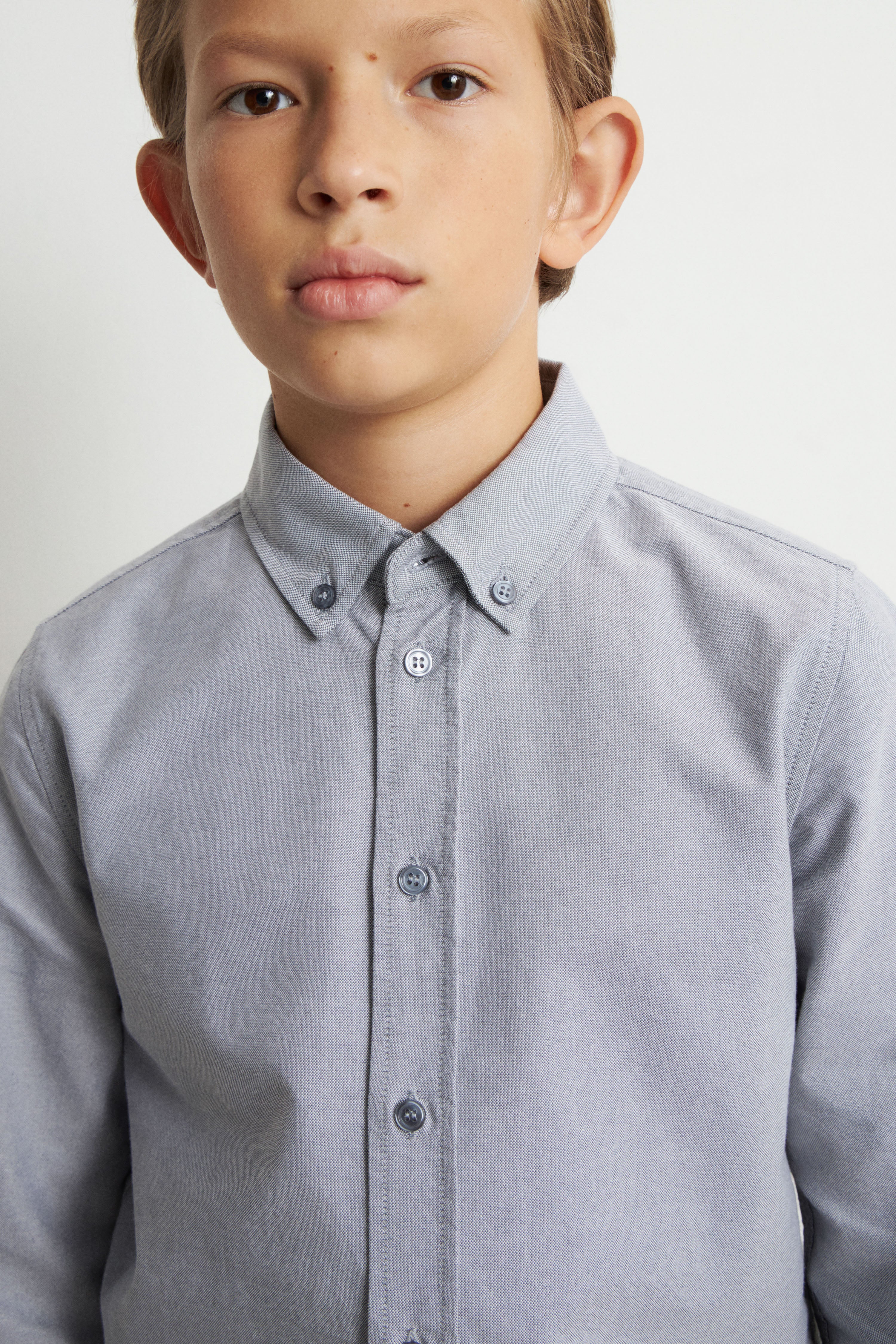 COTTON OVERSIZE SHIRT - Image 3