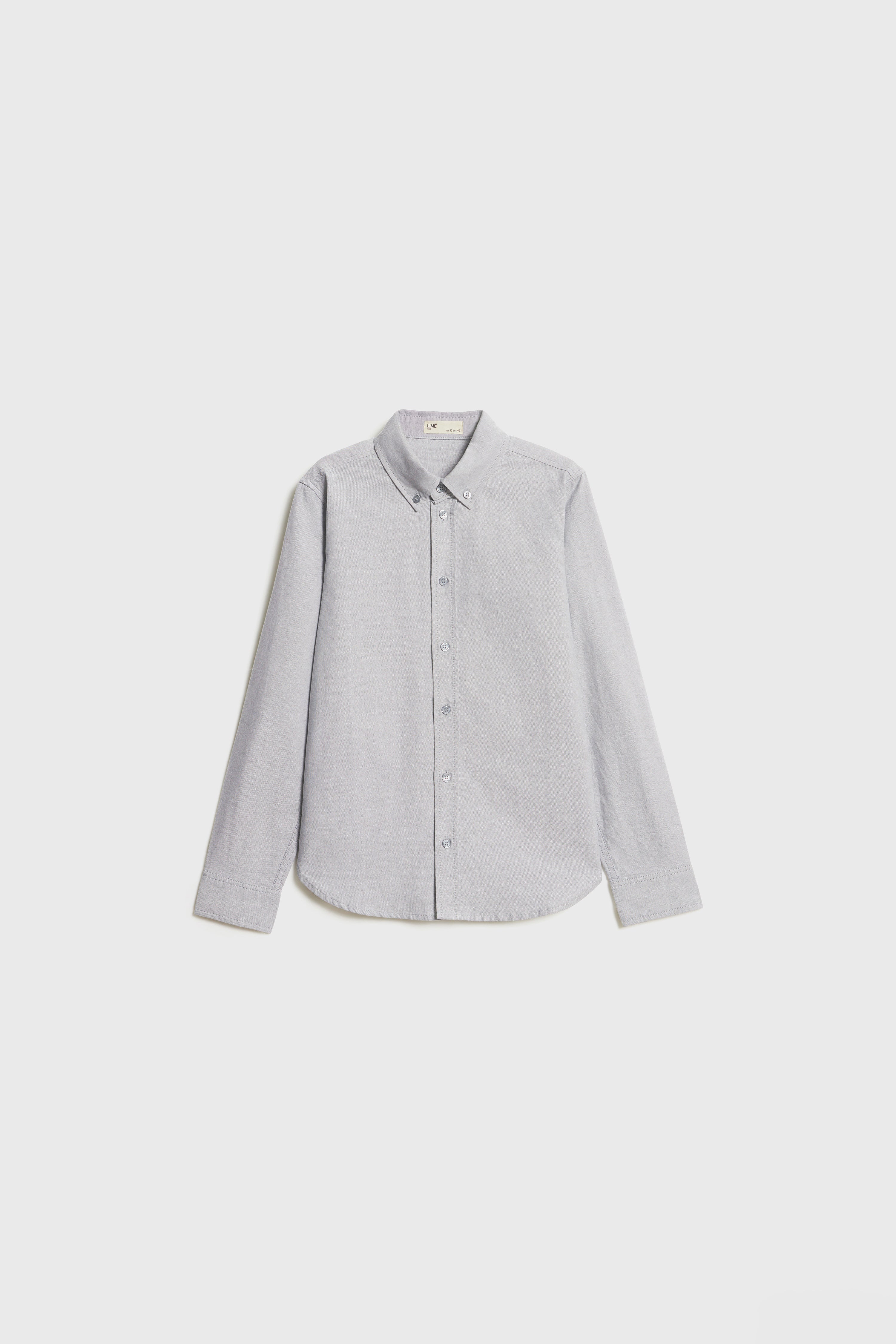 COTTON OVERSIZE SHIRT - Image 4