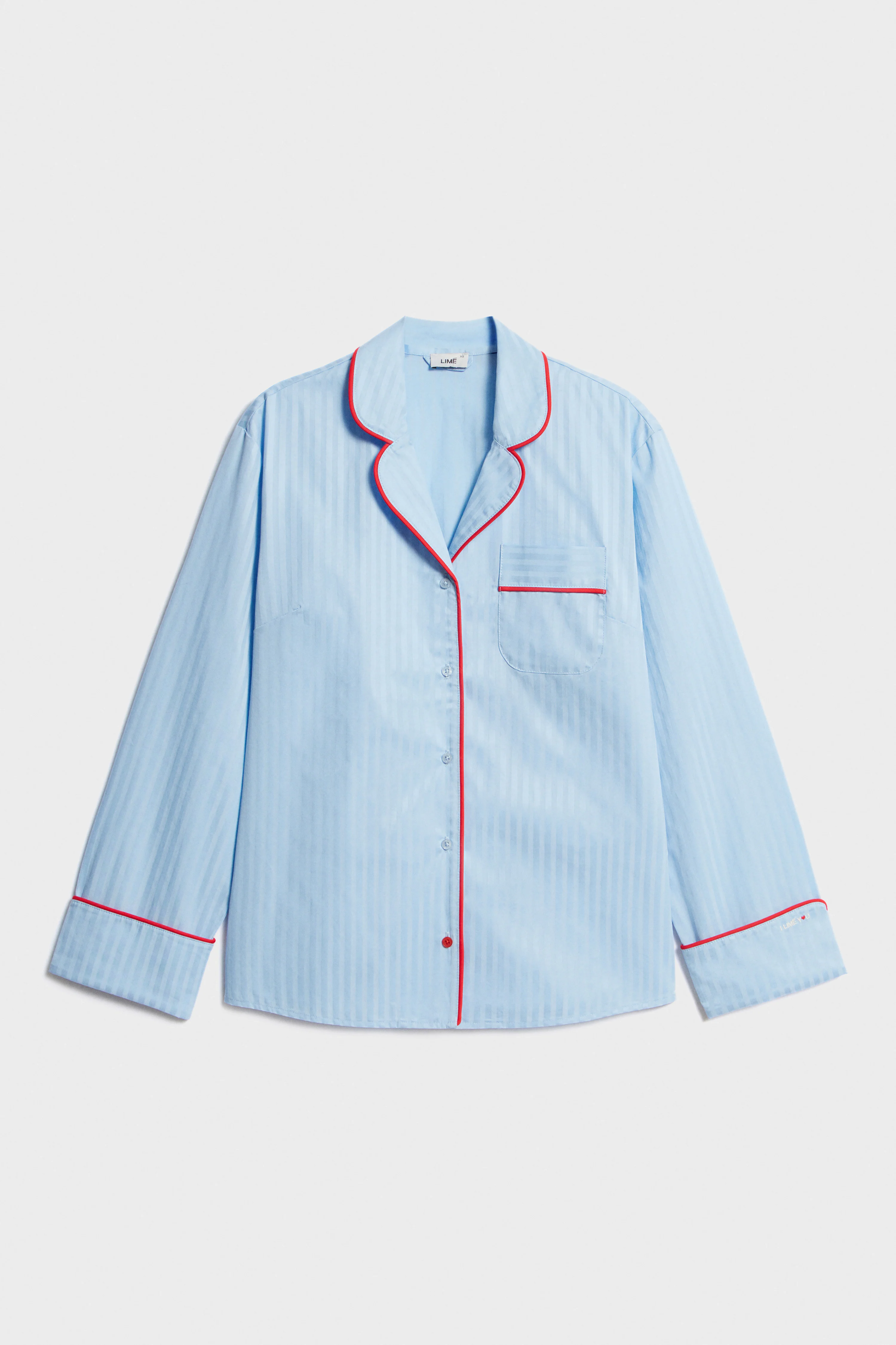 COTTON PAJAMA SHIRT - Image 6