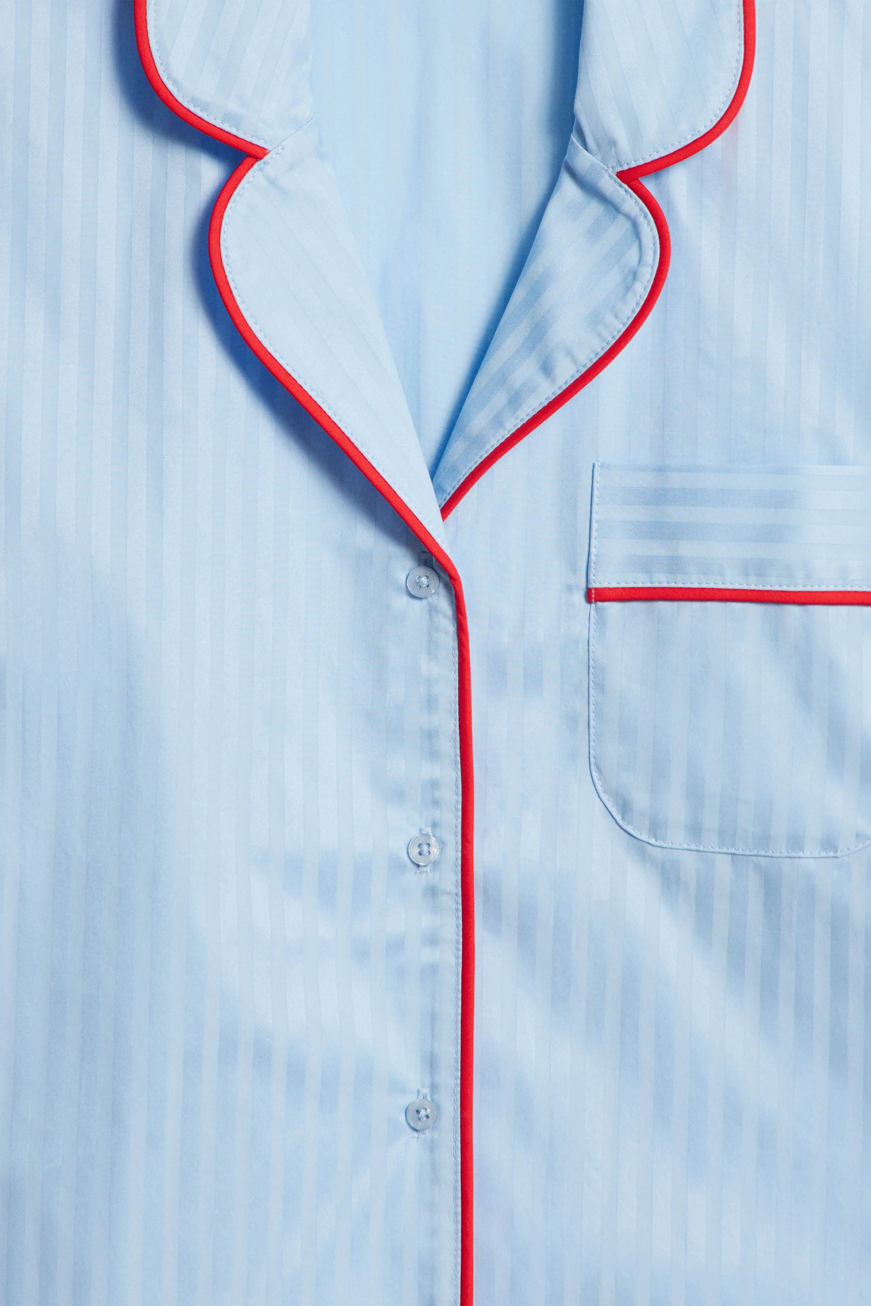 COTTON PAJAMA SHIRT - Image 8