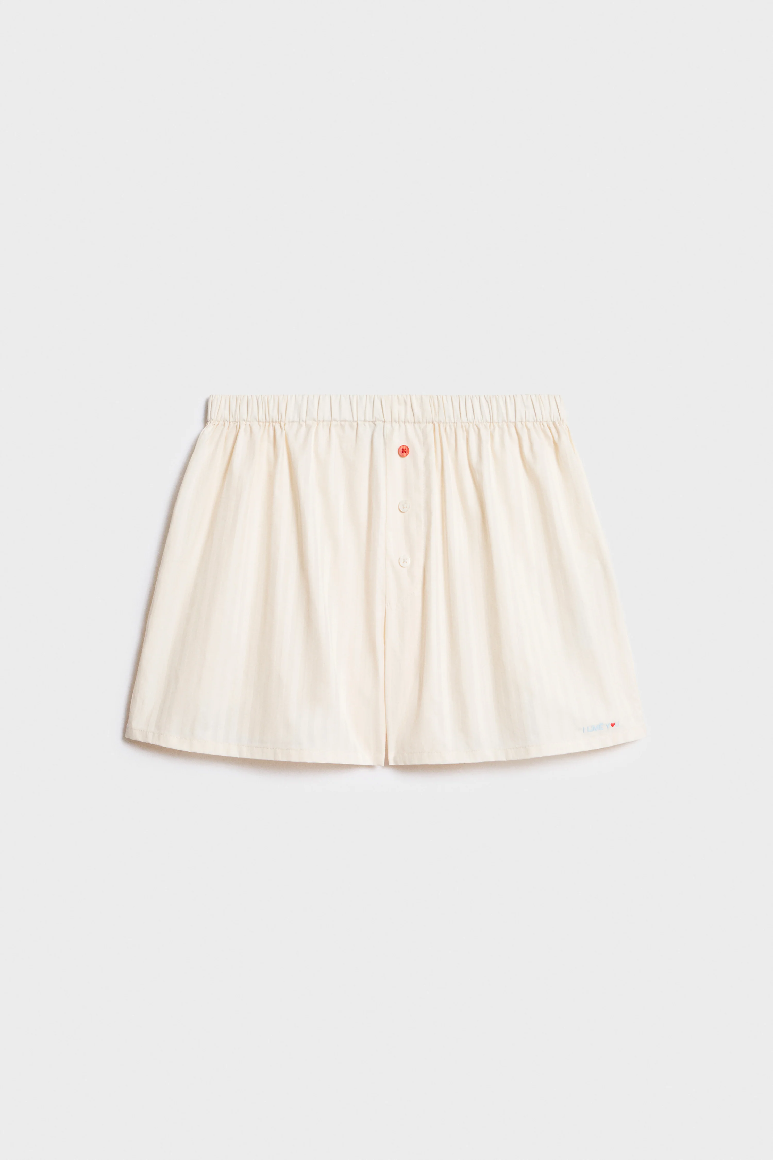 COTTON PAJAMA SHORTS - Image 4