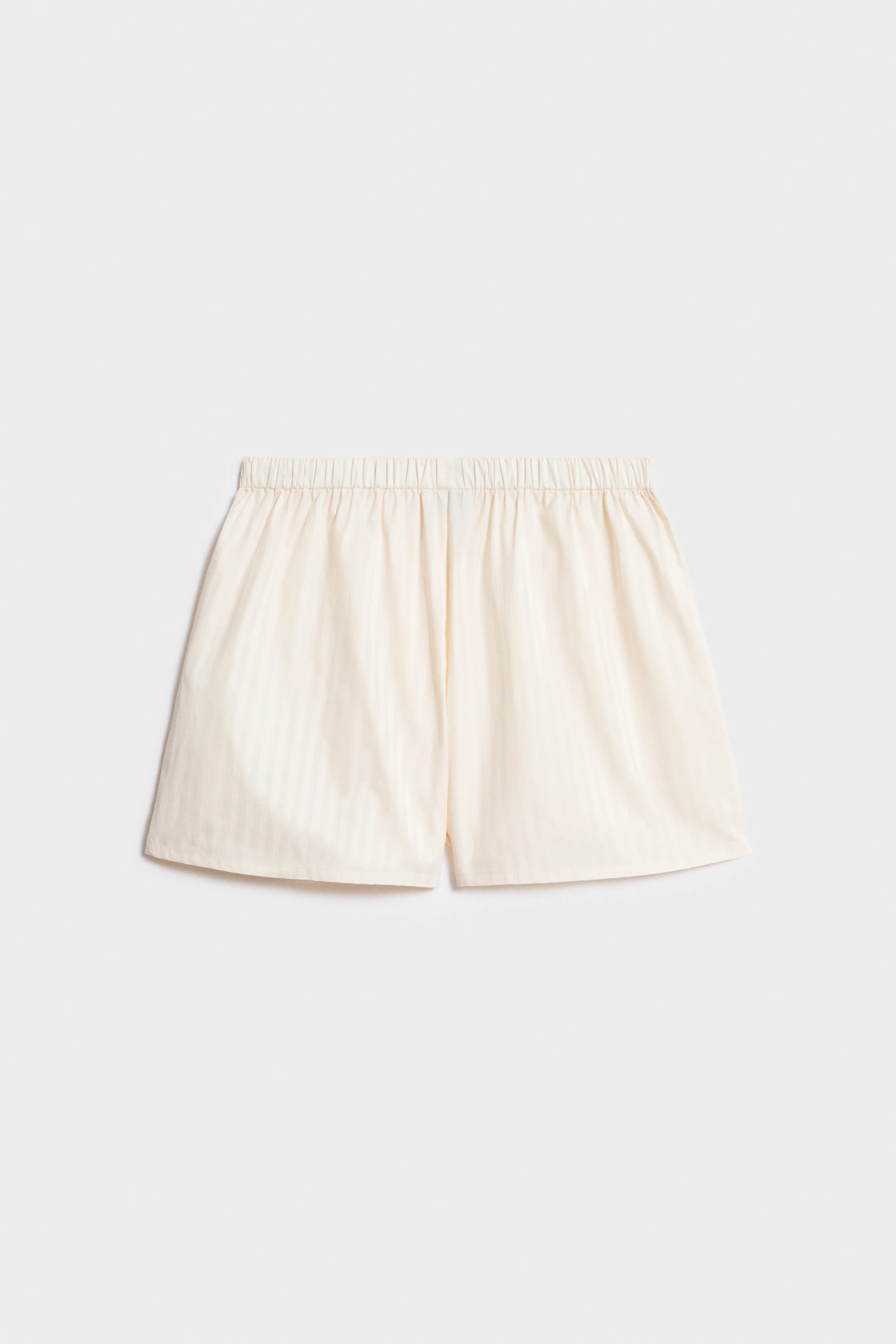 COTTON PAJAMA SHORTS - Image 5