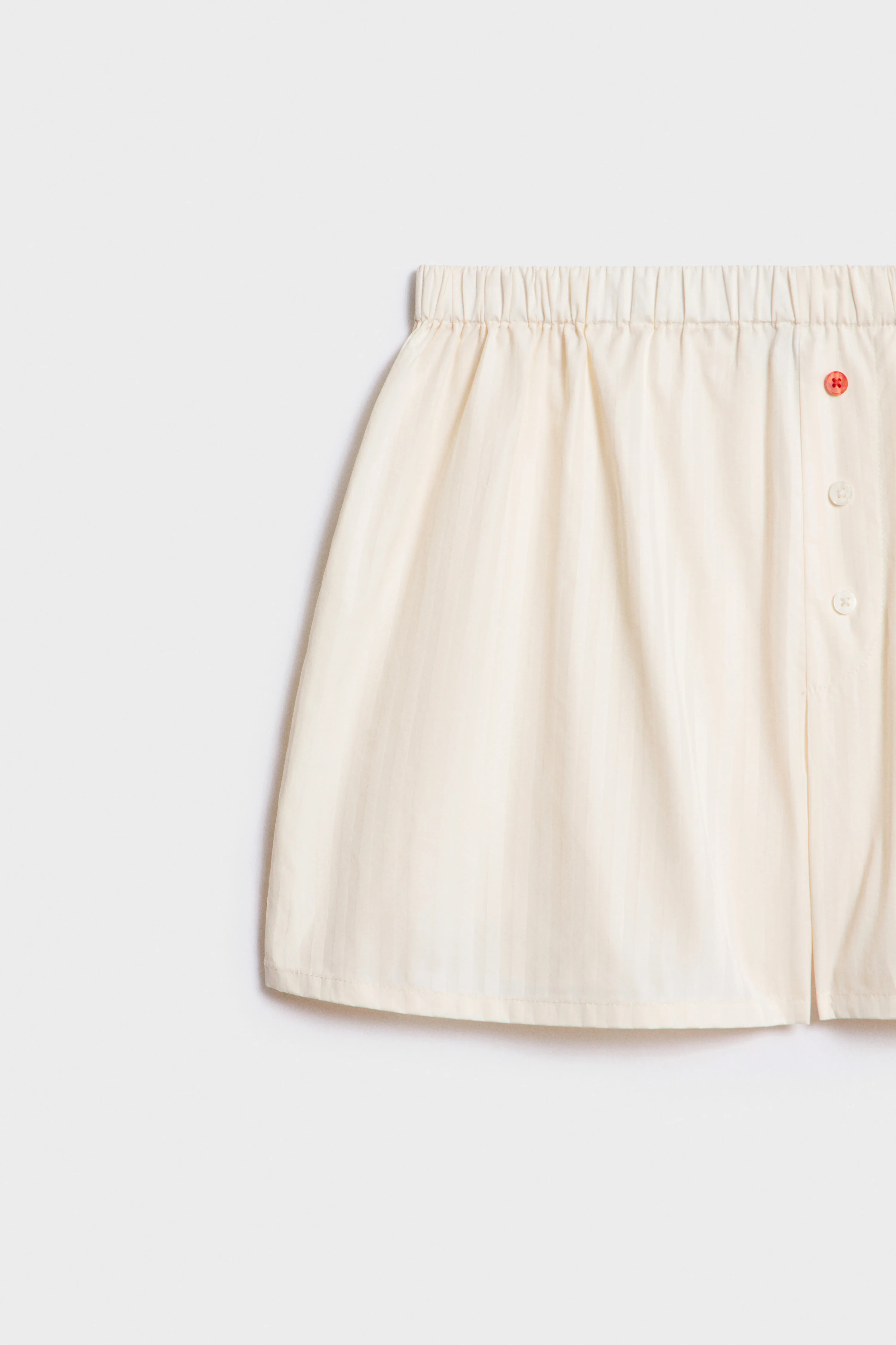 COTTON PAJAMA SHORTS - Image 6