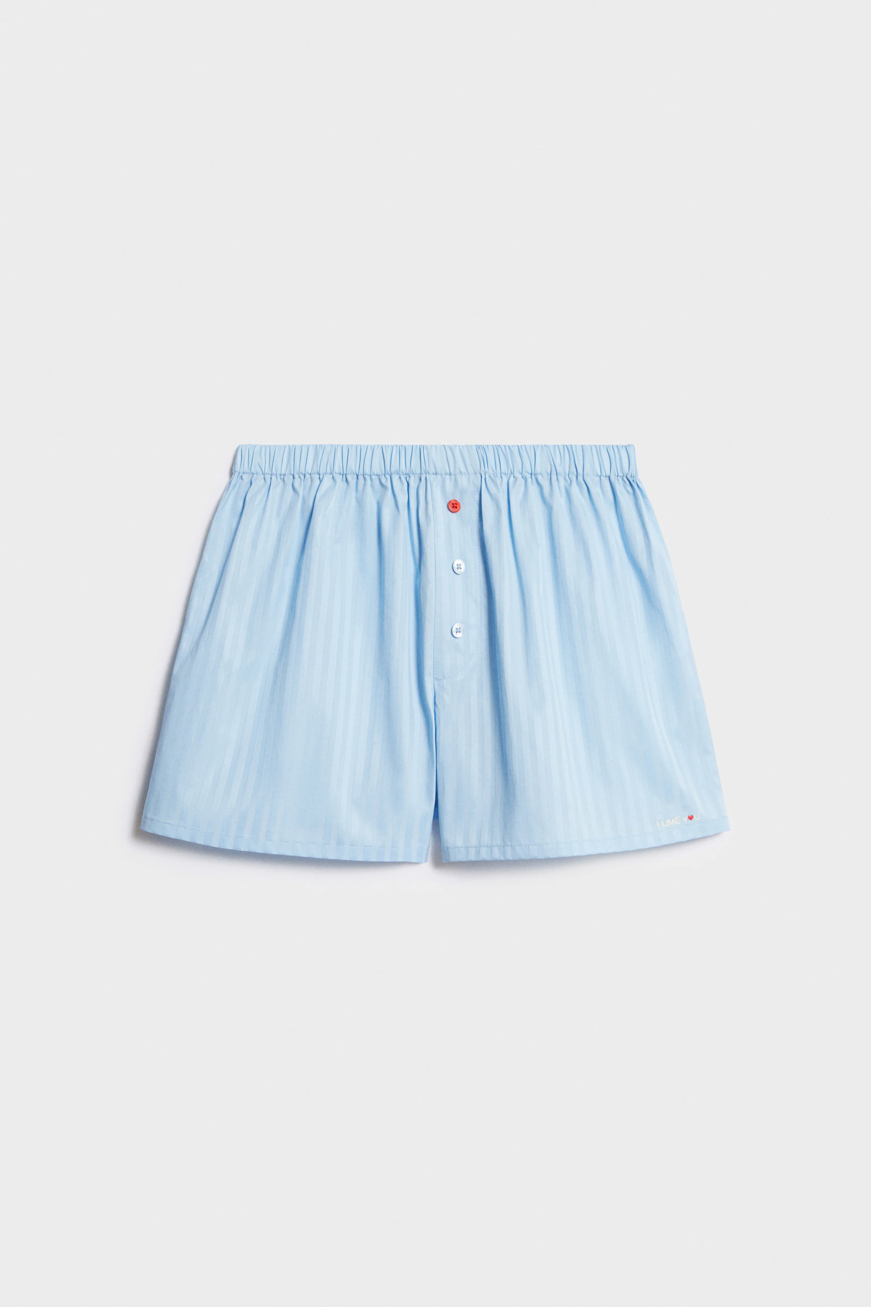COTTON PAJAMA SHORTS - Image 5