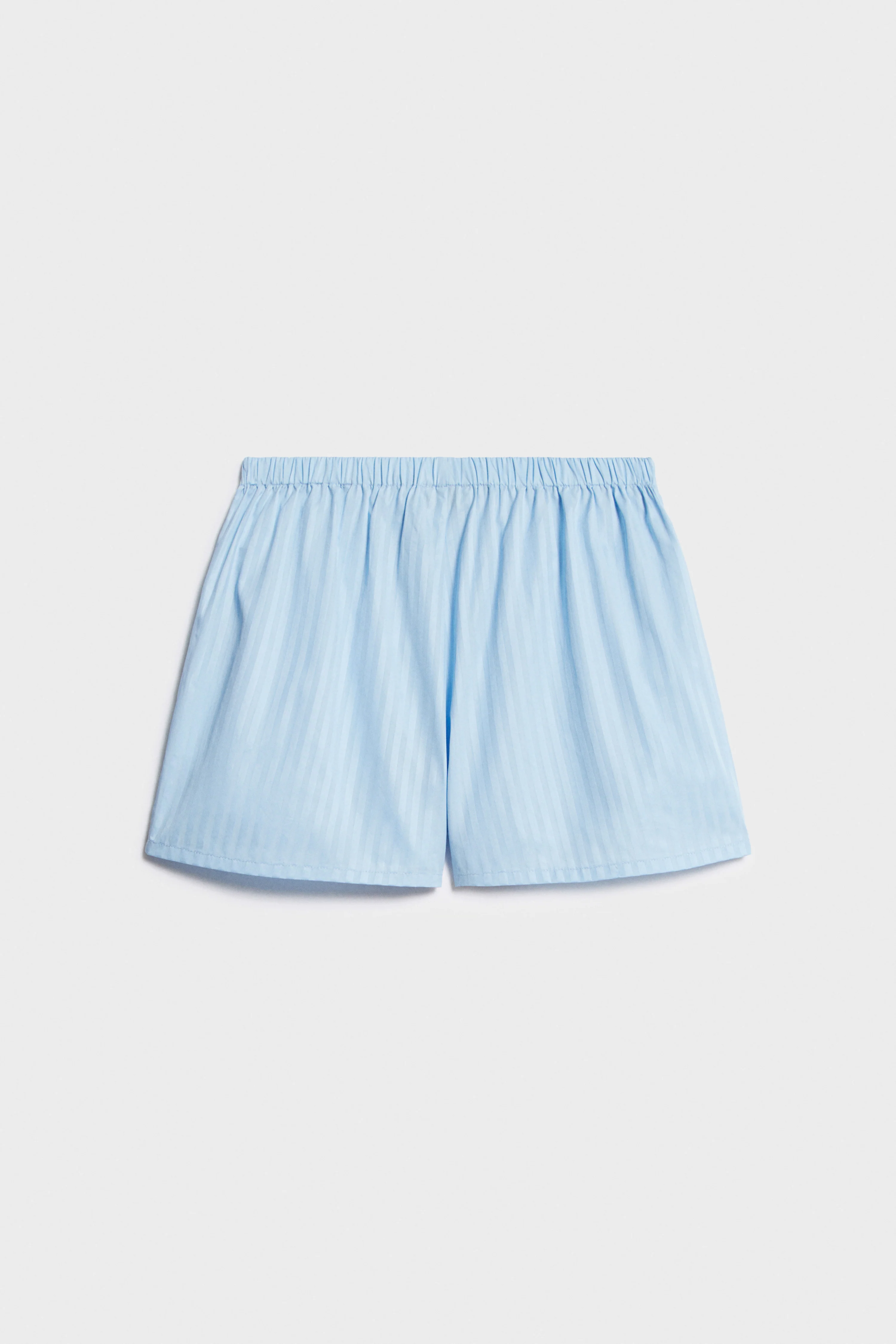 COTTON PAJAMA SHORTS - Image 6