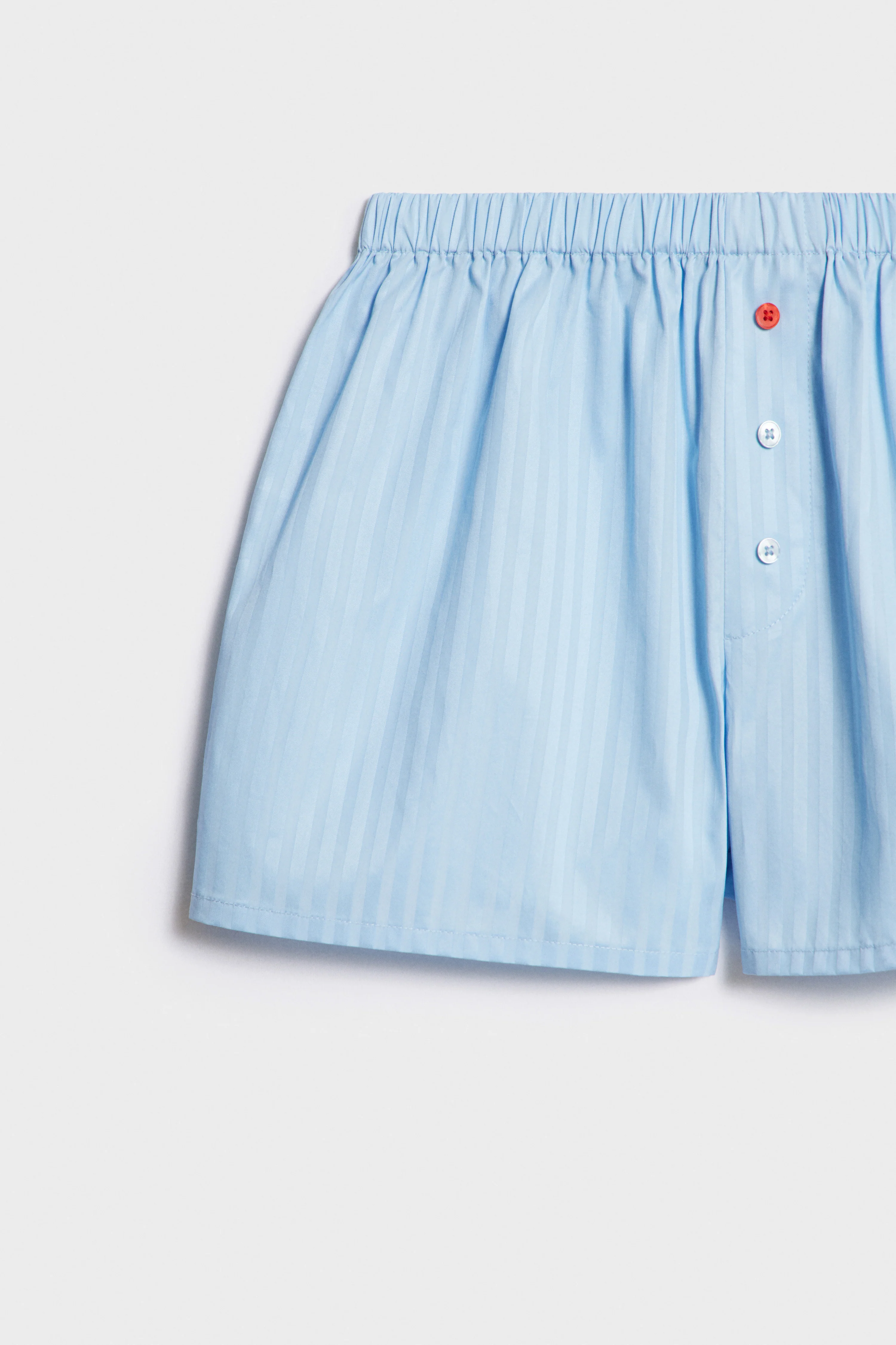 COTTON PAJAMA SHORTS - Image 7