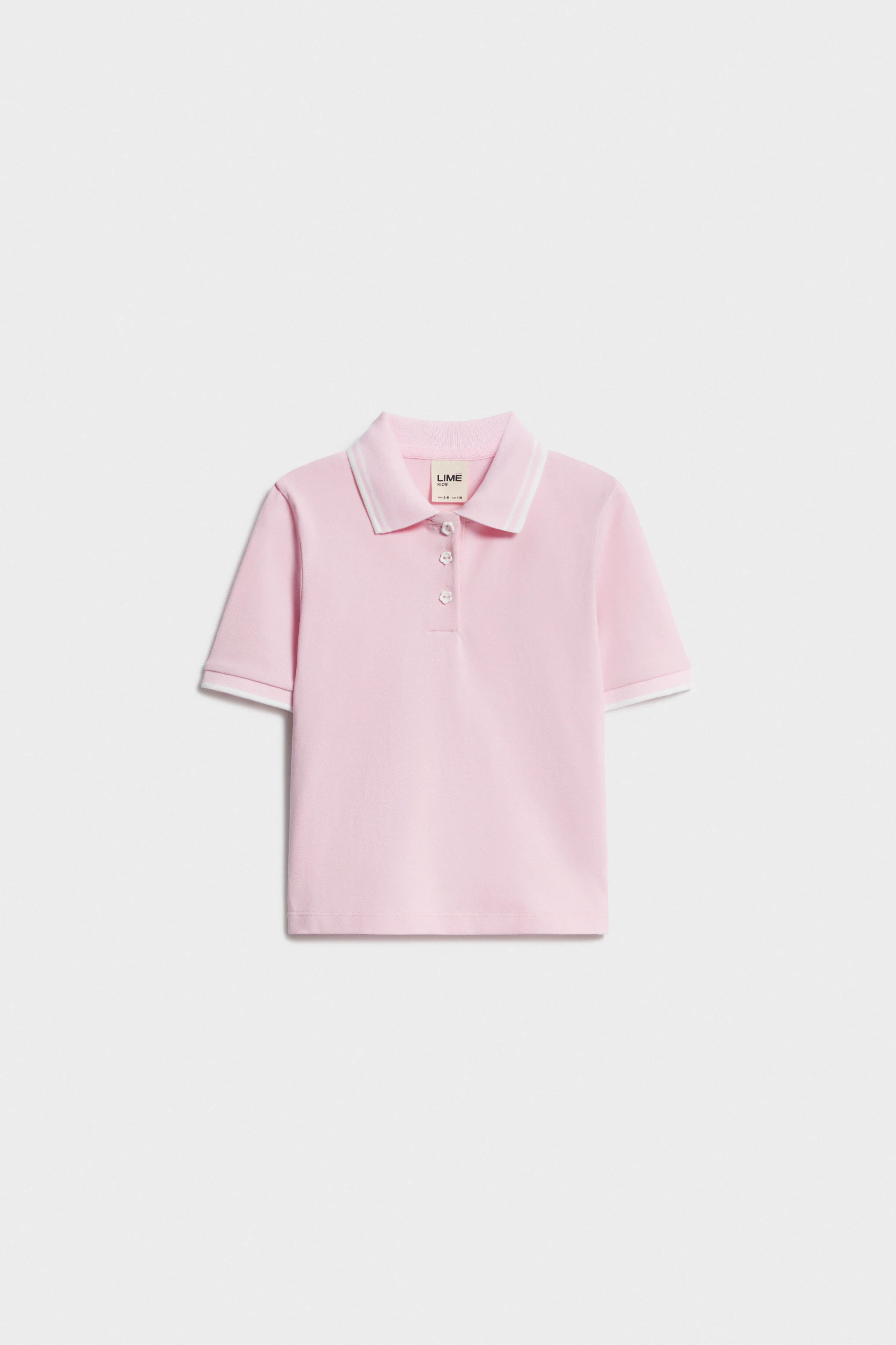 COTTON PIQUÉ POLO T-SHIRT