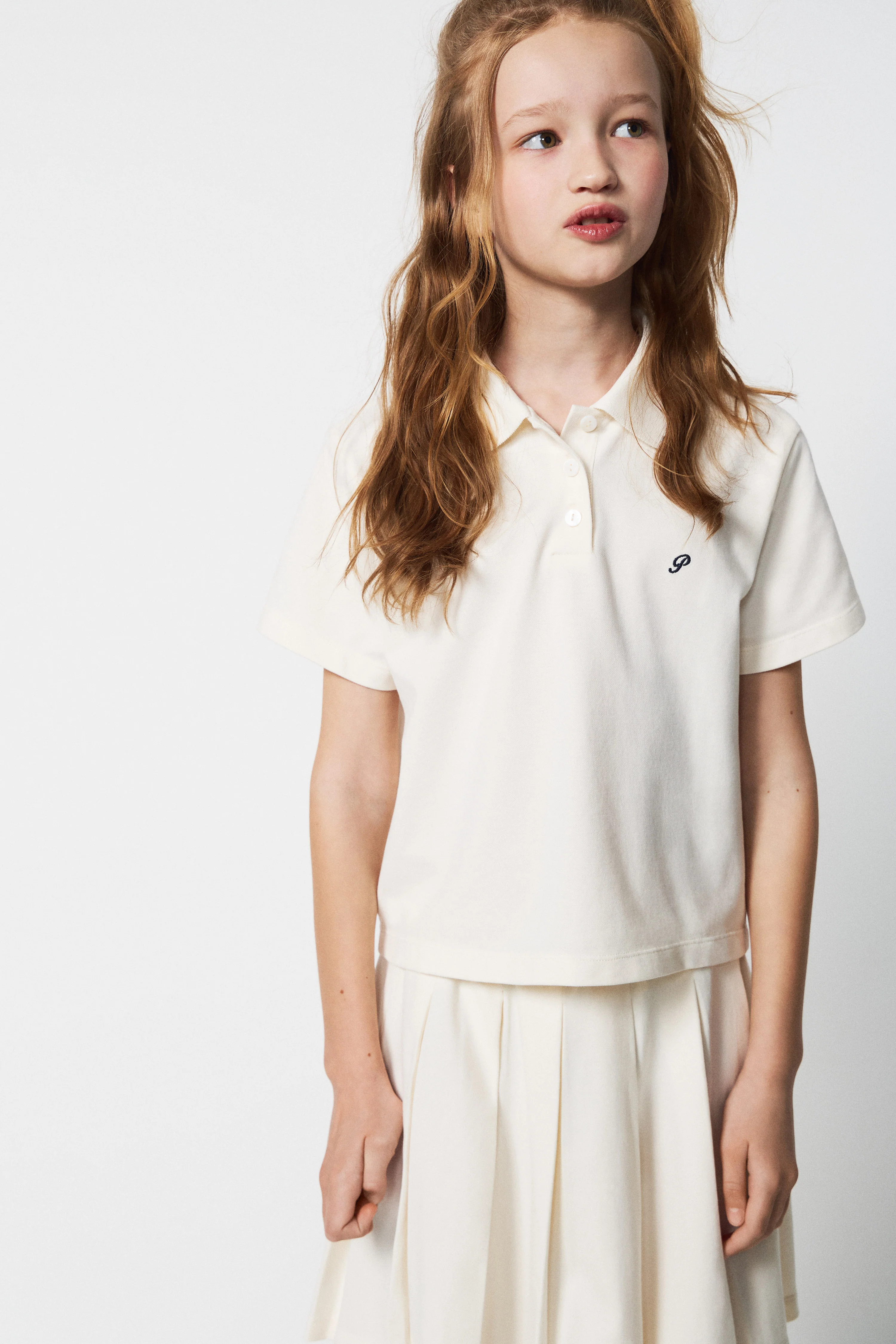 COTTON PIQUÉ POLO T-SHIRT