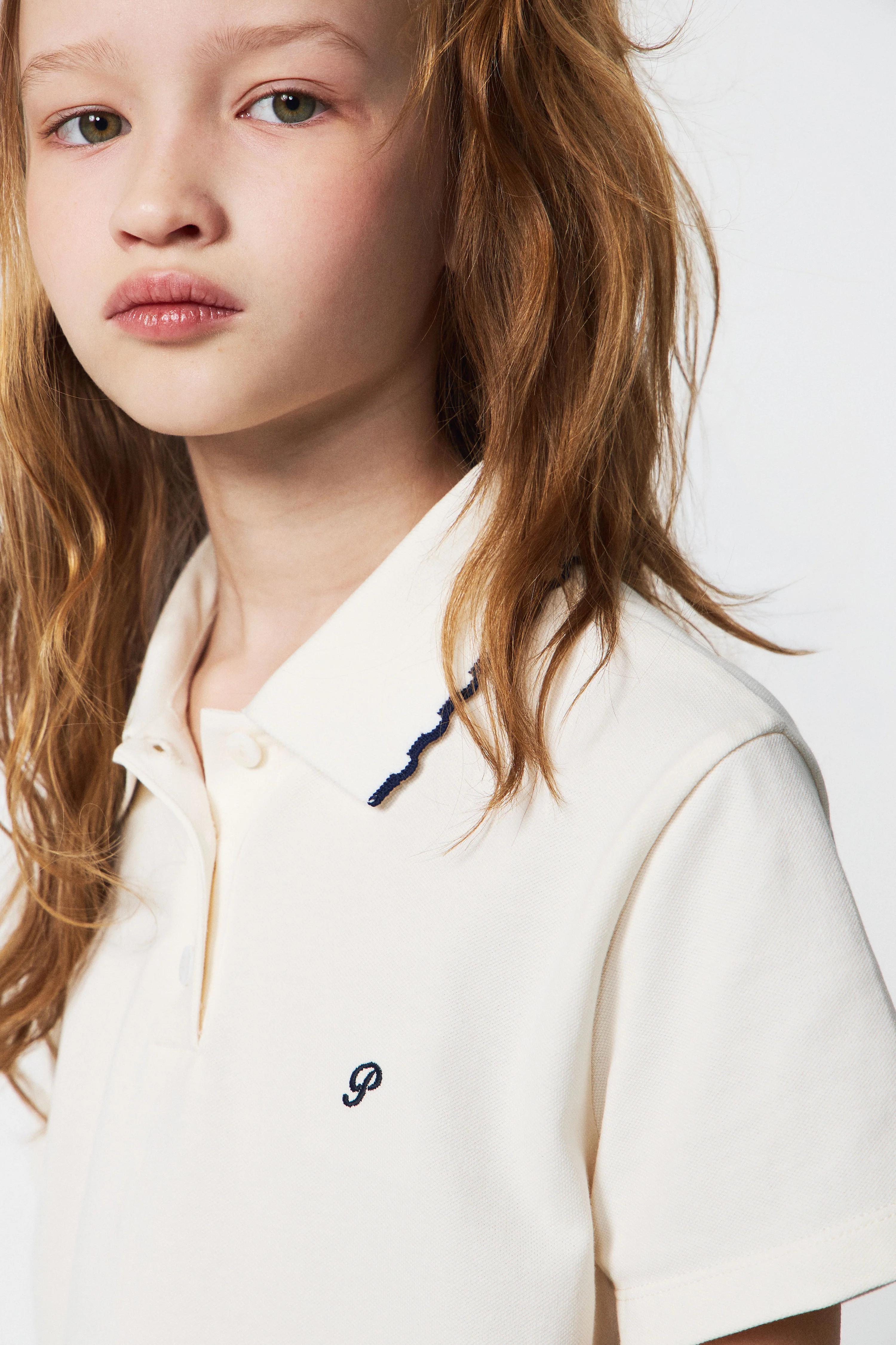COTTON PIQUÉ POLO T-SHIRT - Image 3