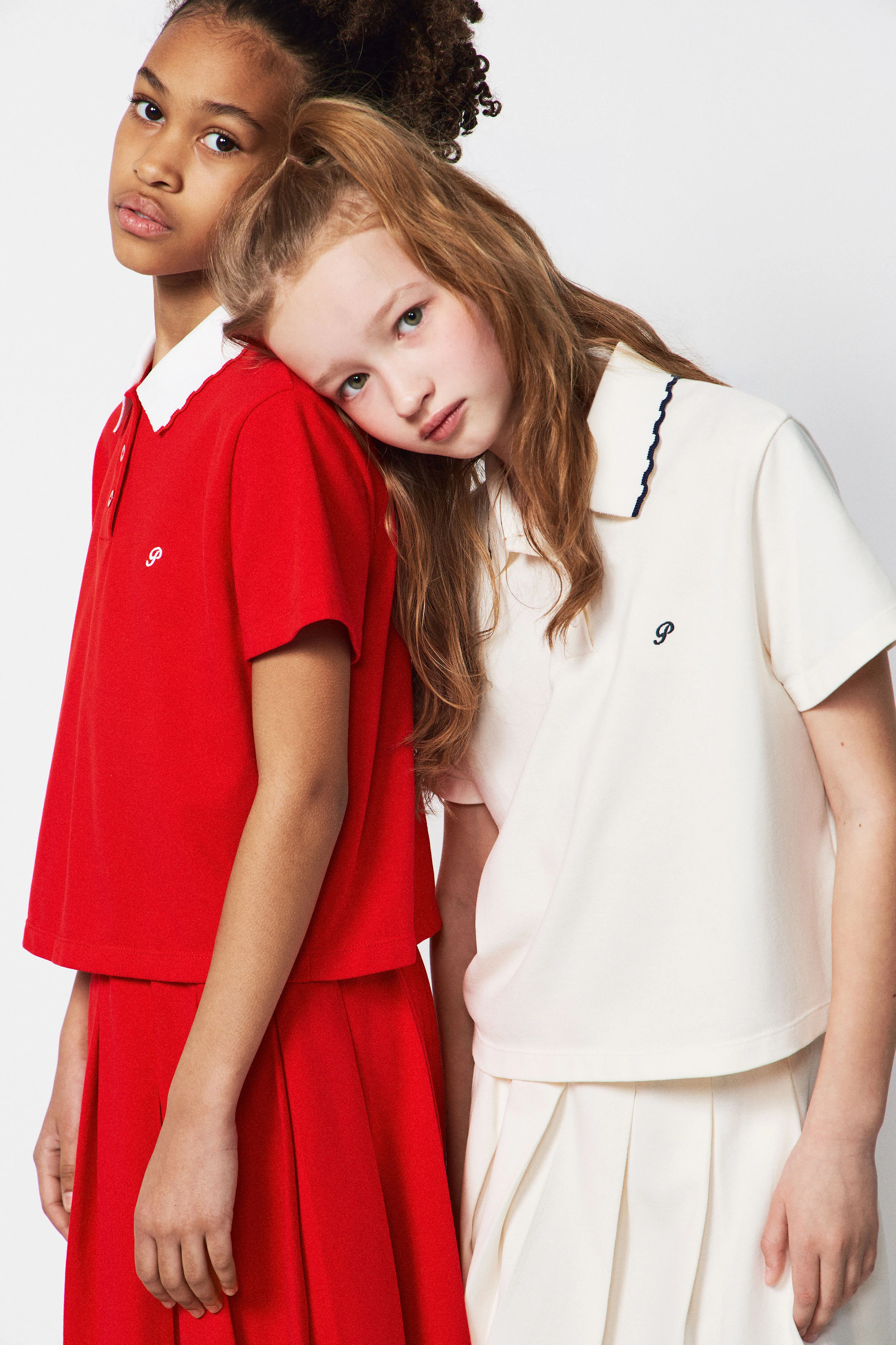 COTTON PIQUÉ POLO T-SHIRT - Image 4