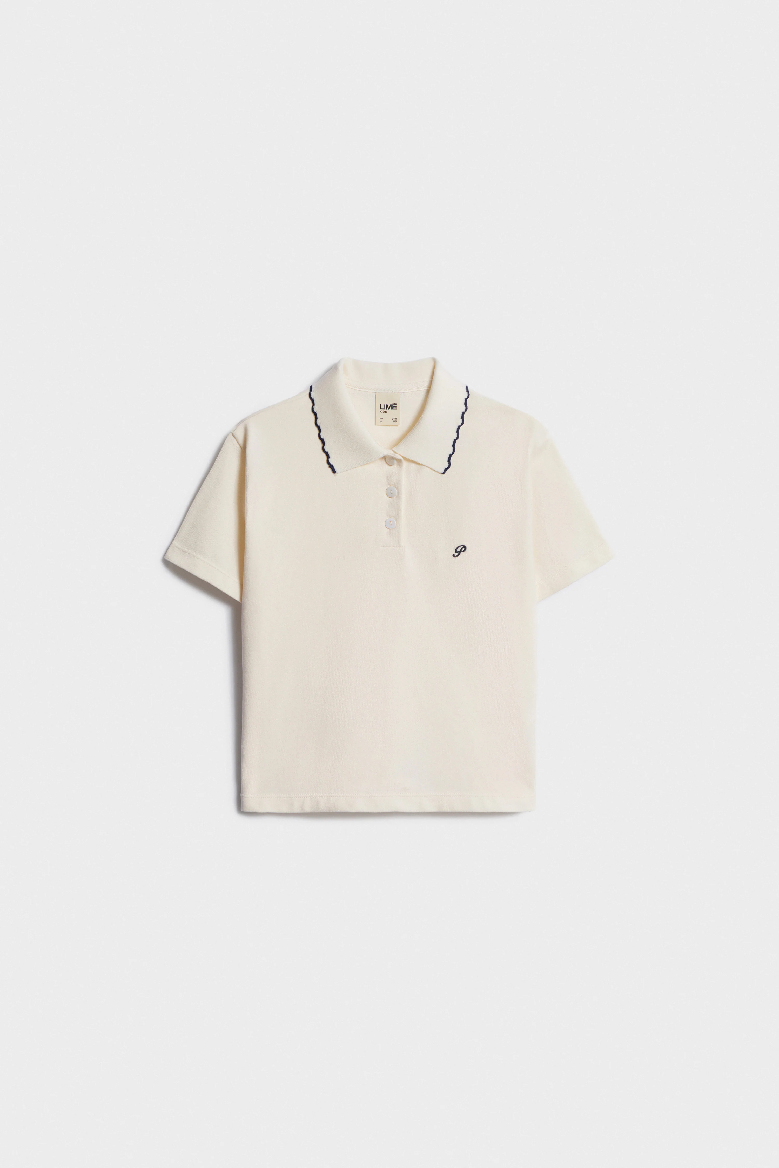 COTTON PIQUÉ POLO T-SHIRT - Image 5