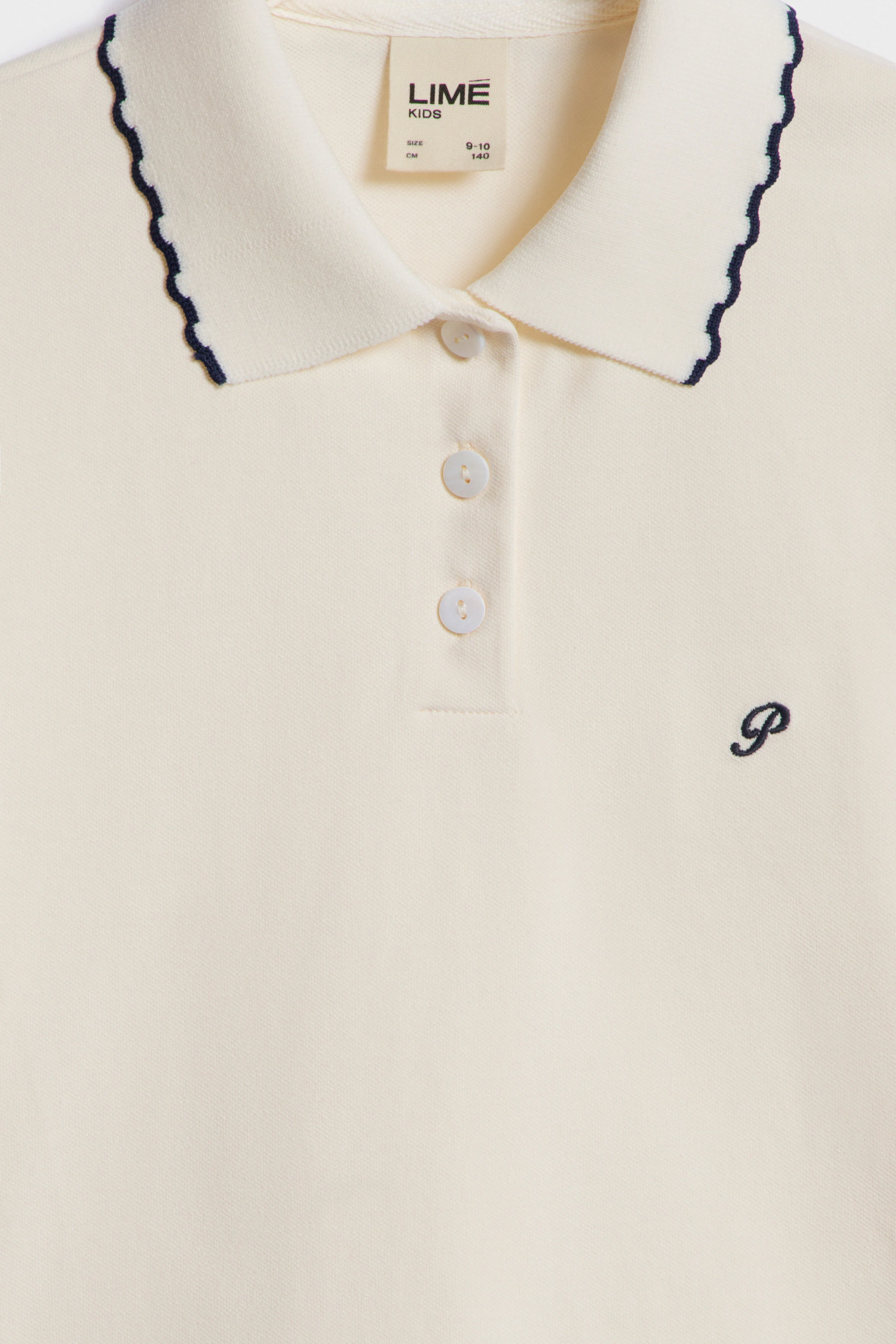 COTTON PIQUÉ POLO T-SHIRT - Image 7