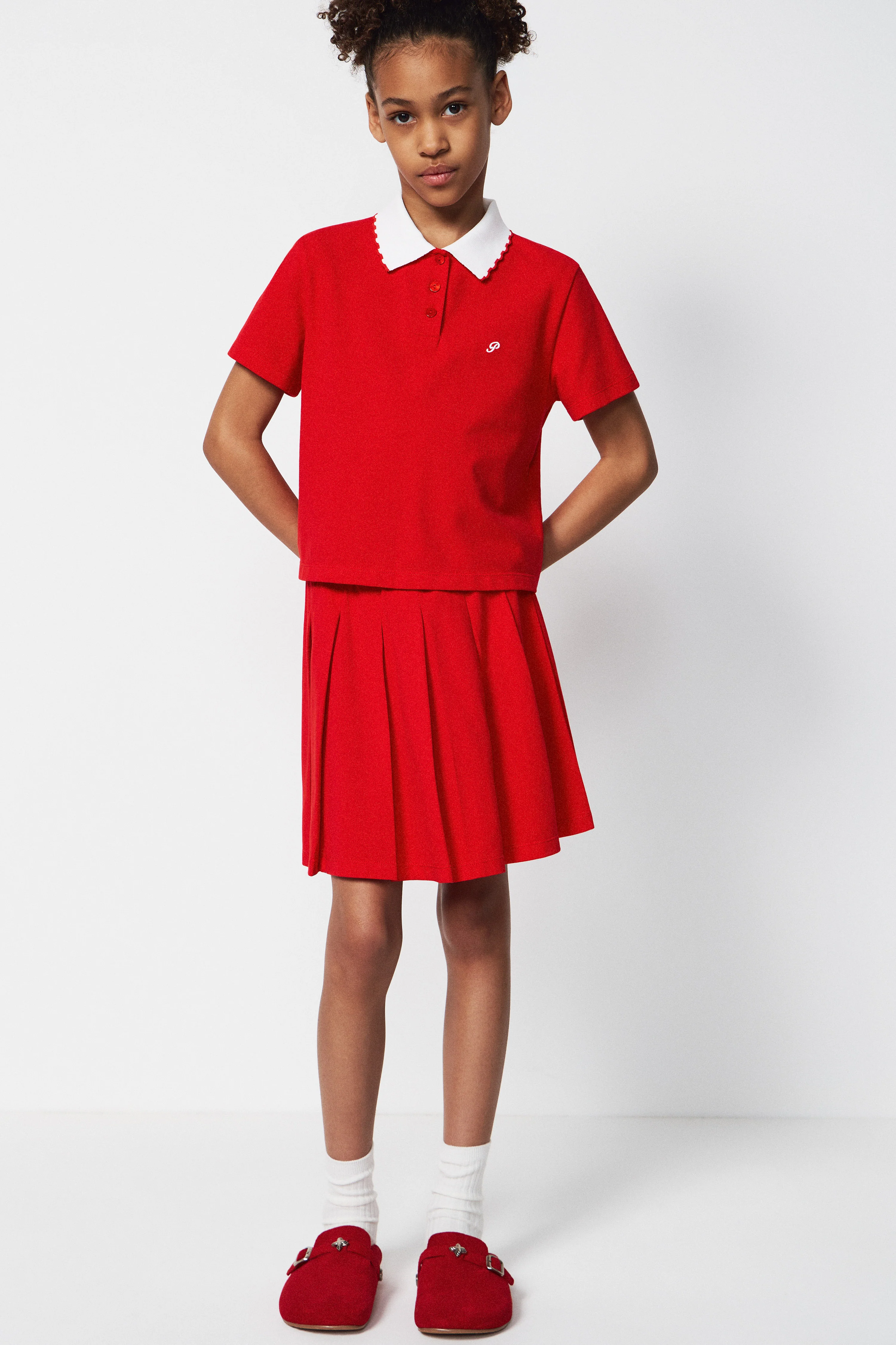 COTTON PIQUÉ POLO T-SHIRT