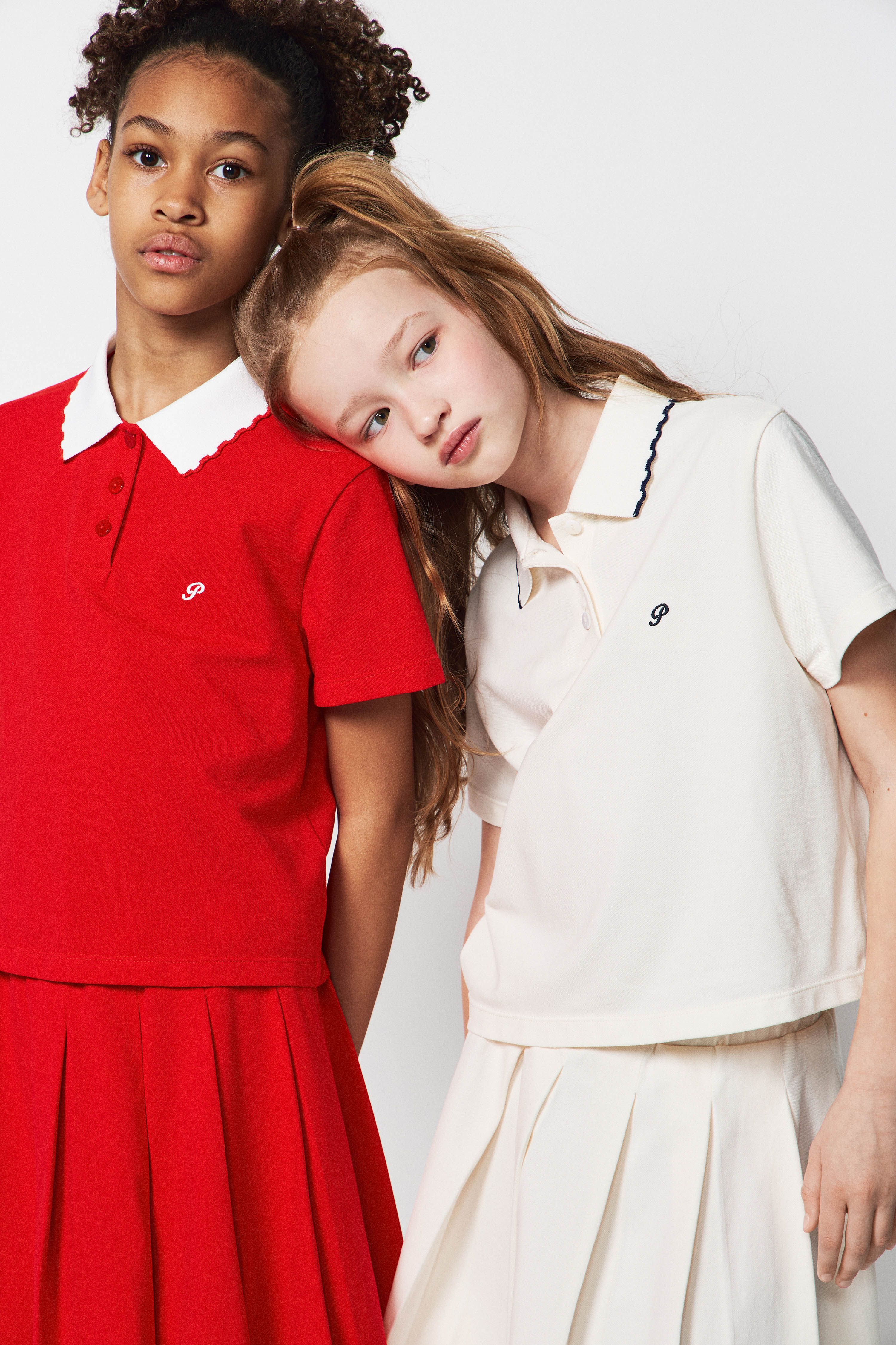 COTTON PIQUÉ POLO T-SHIRT - Image 3