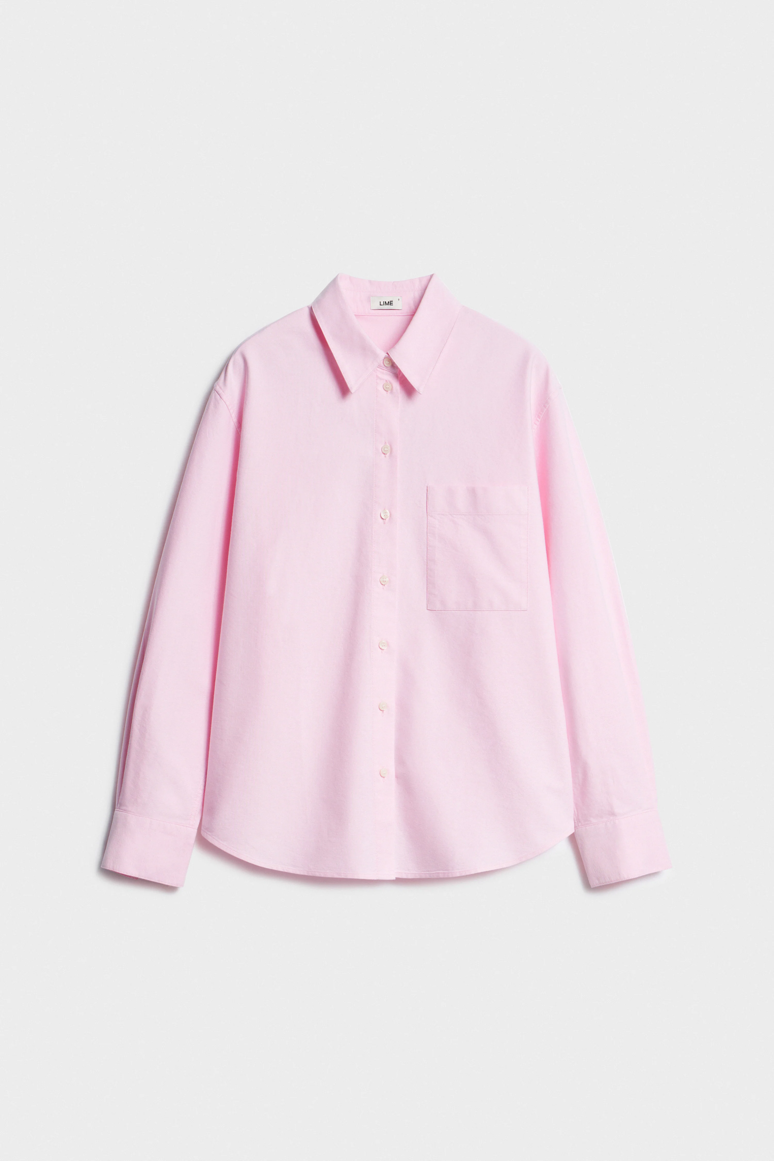 COTTON POCKET-DETAIL SHIRT - Image 4
