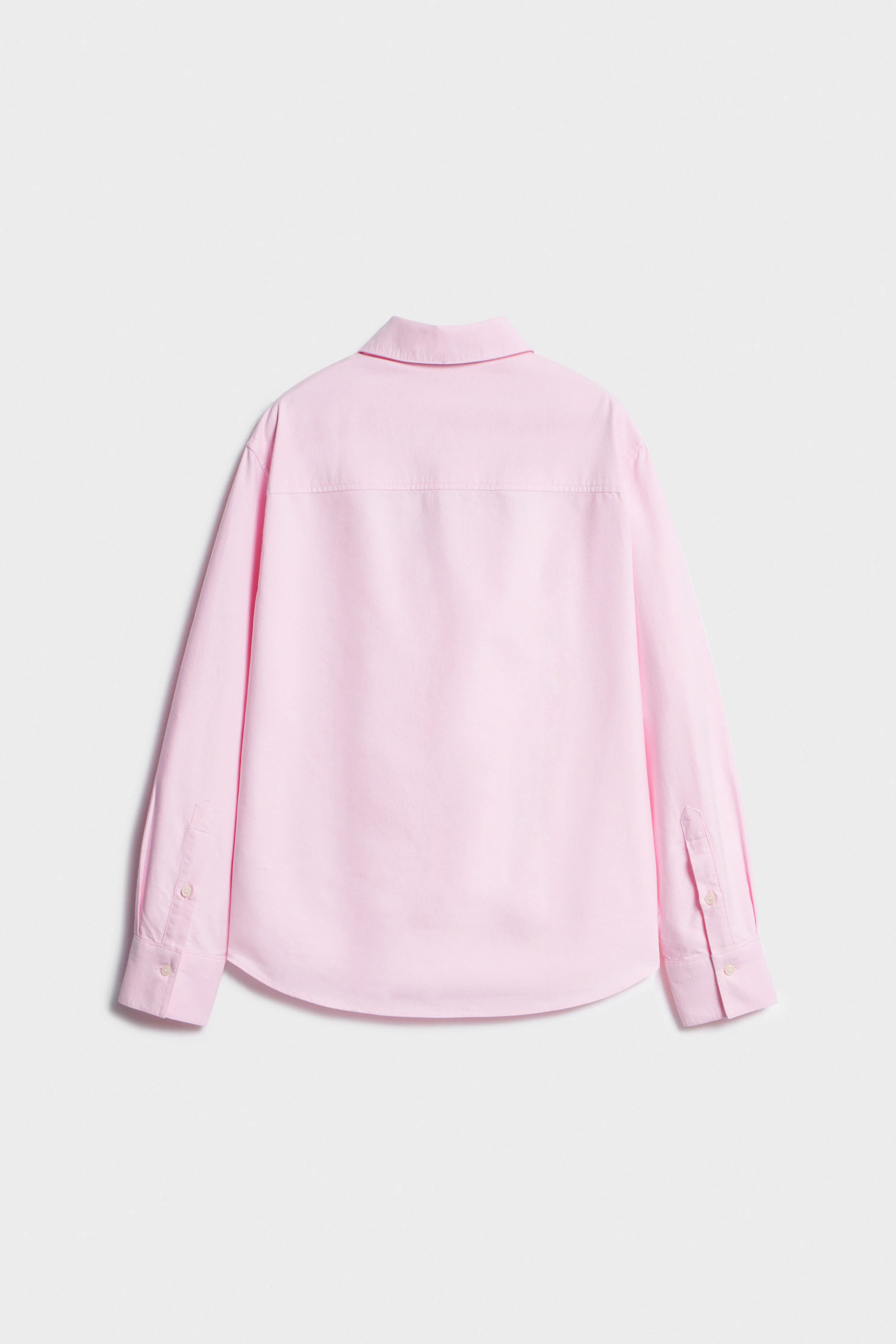 COTTON POCKET-DETAIL SHIRT - Image 5