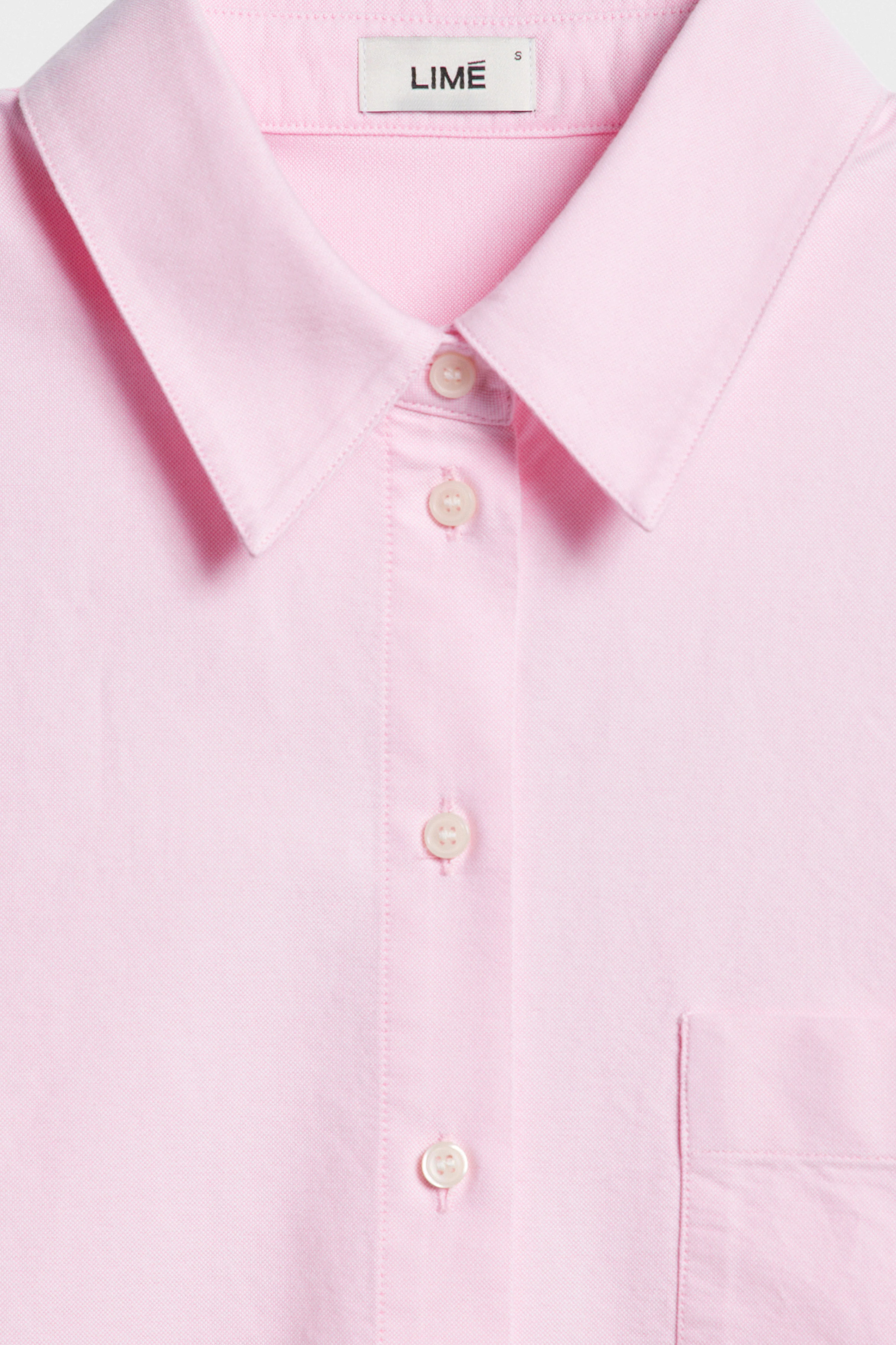 COTTON POCKET-DETAIL SHIRT - Image 6
