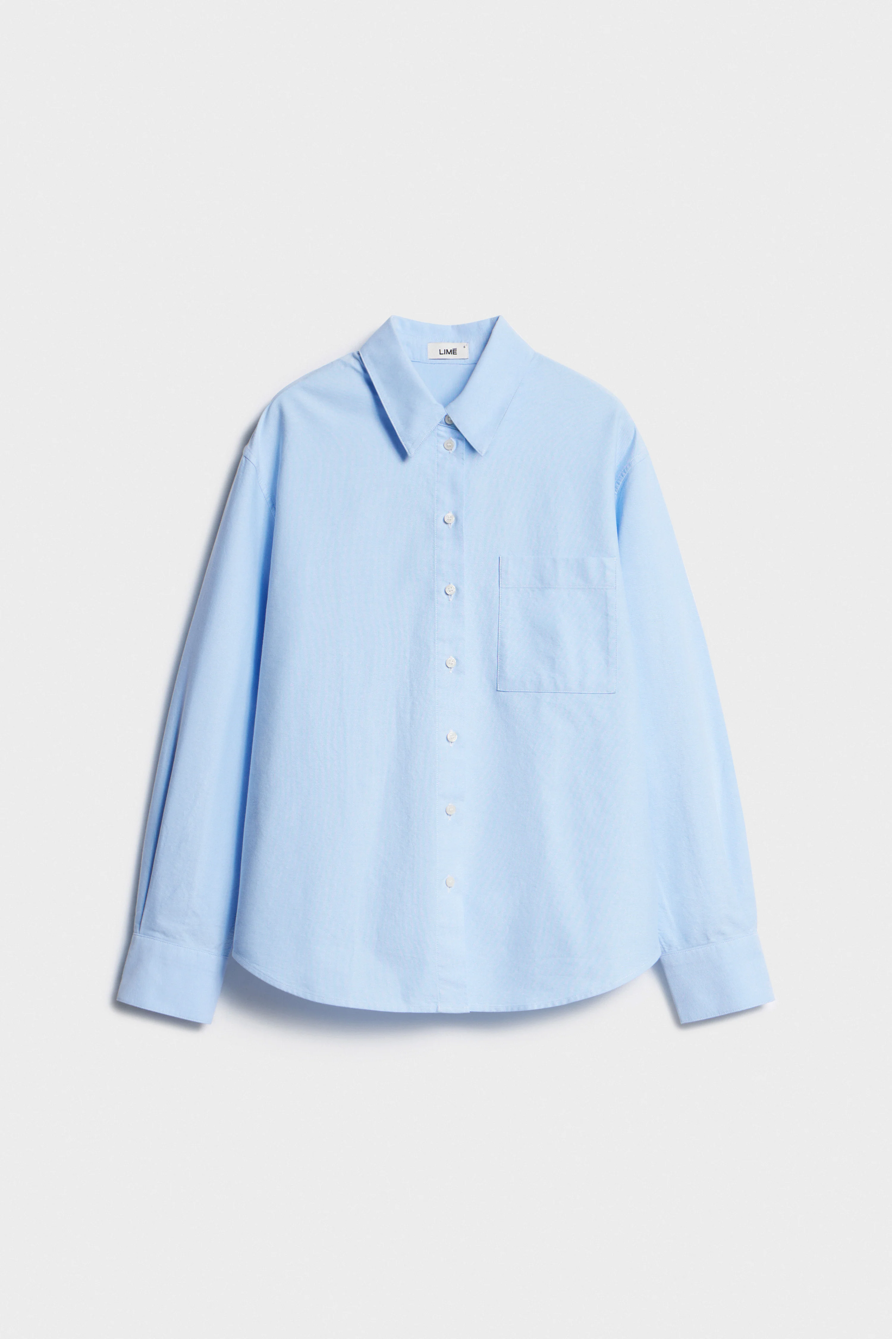 COTTON POCKET-DETAIL SHIRT - Image 5