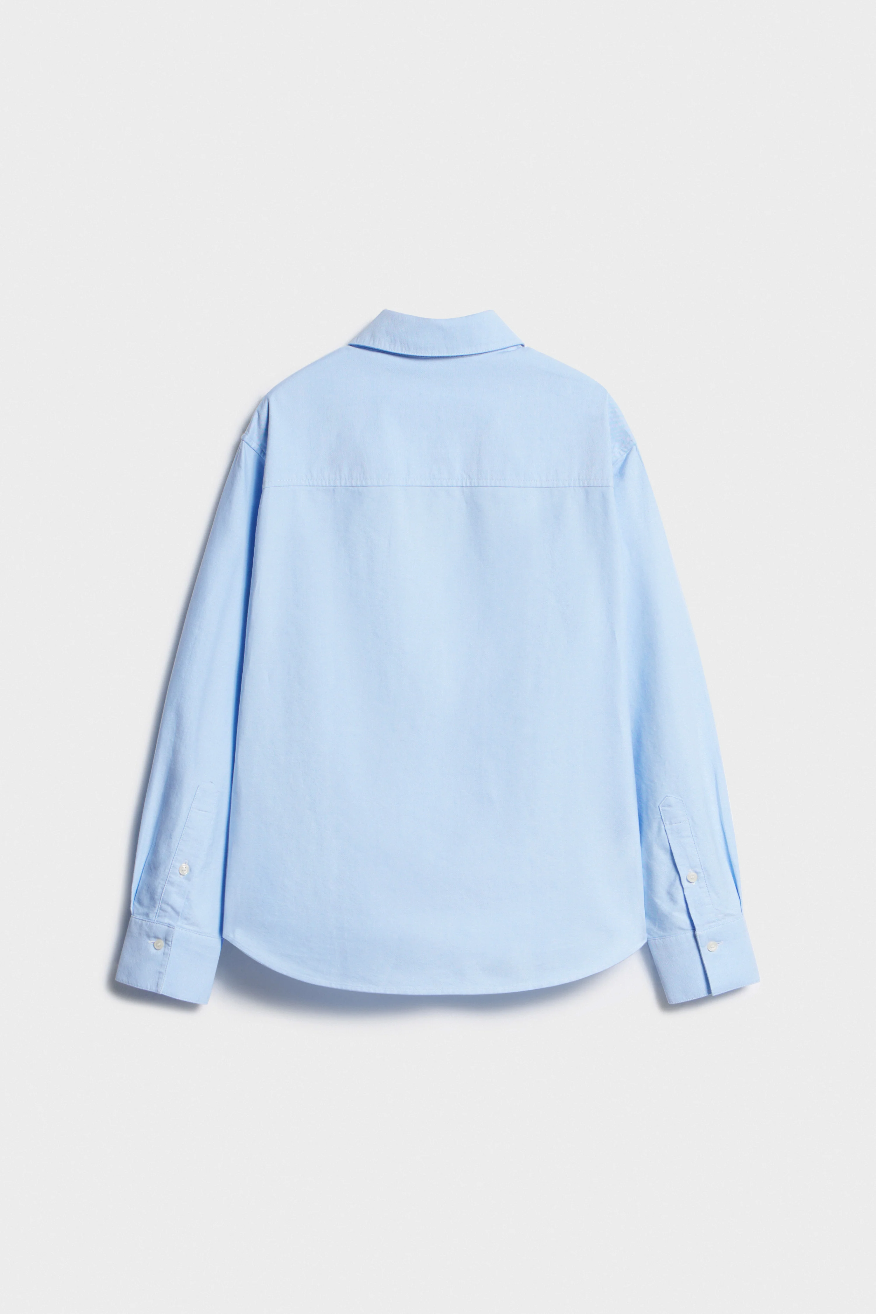 COTTON POCKET-DETAIL SHIRT - Image 6
