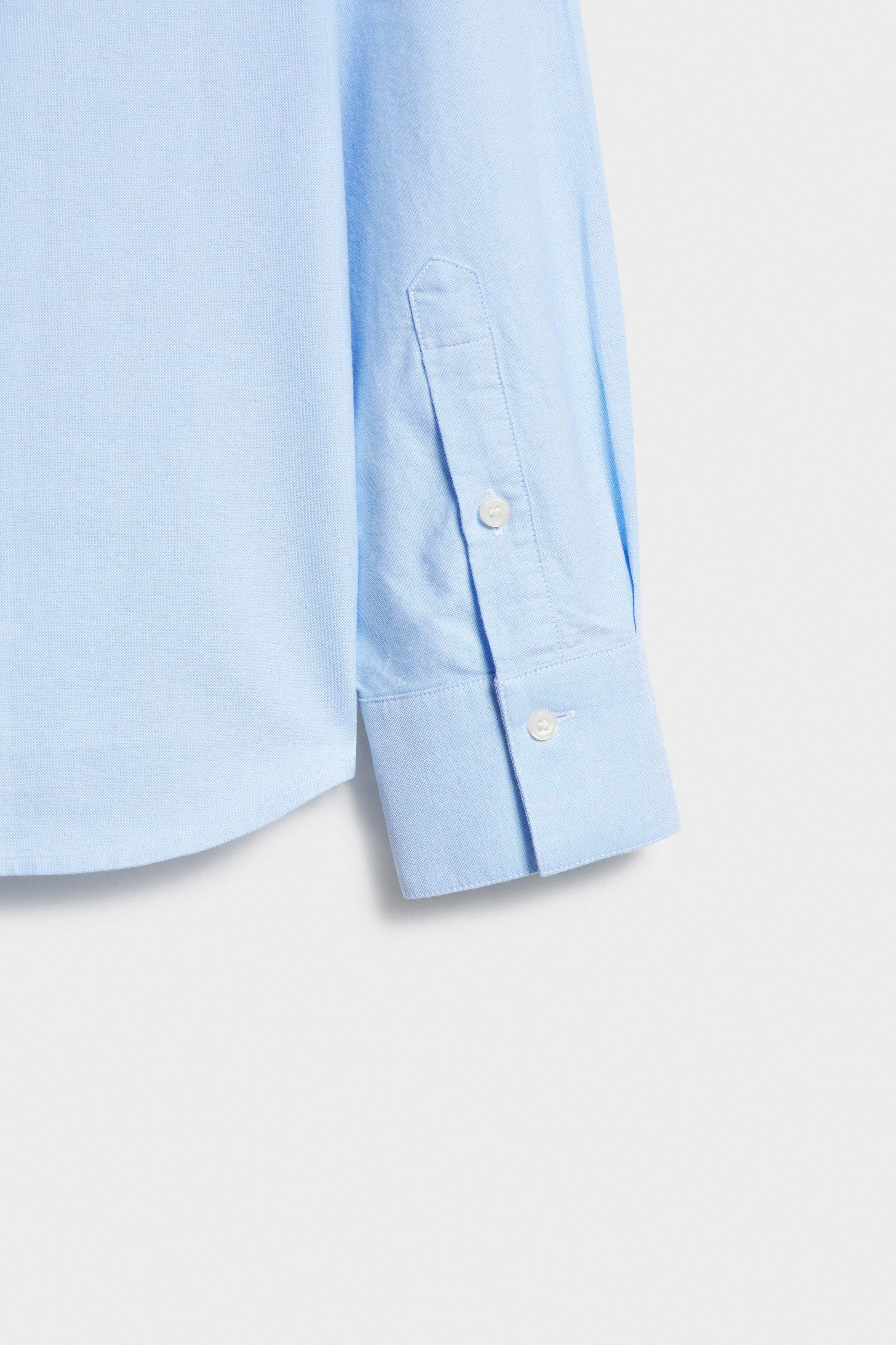COTTON POCKET-DETAIL SHIRT - Image 8