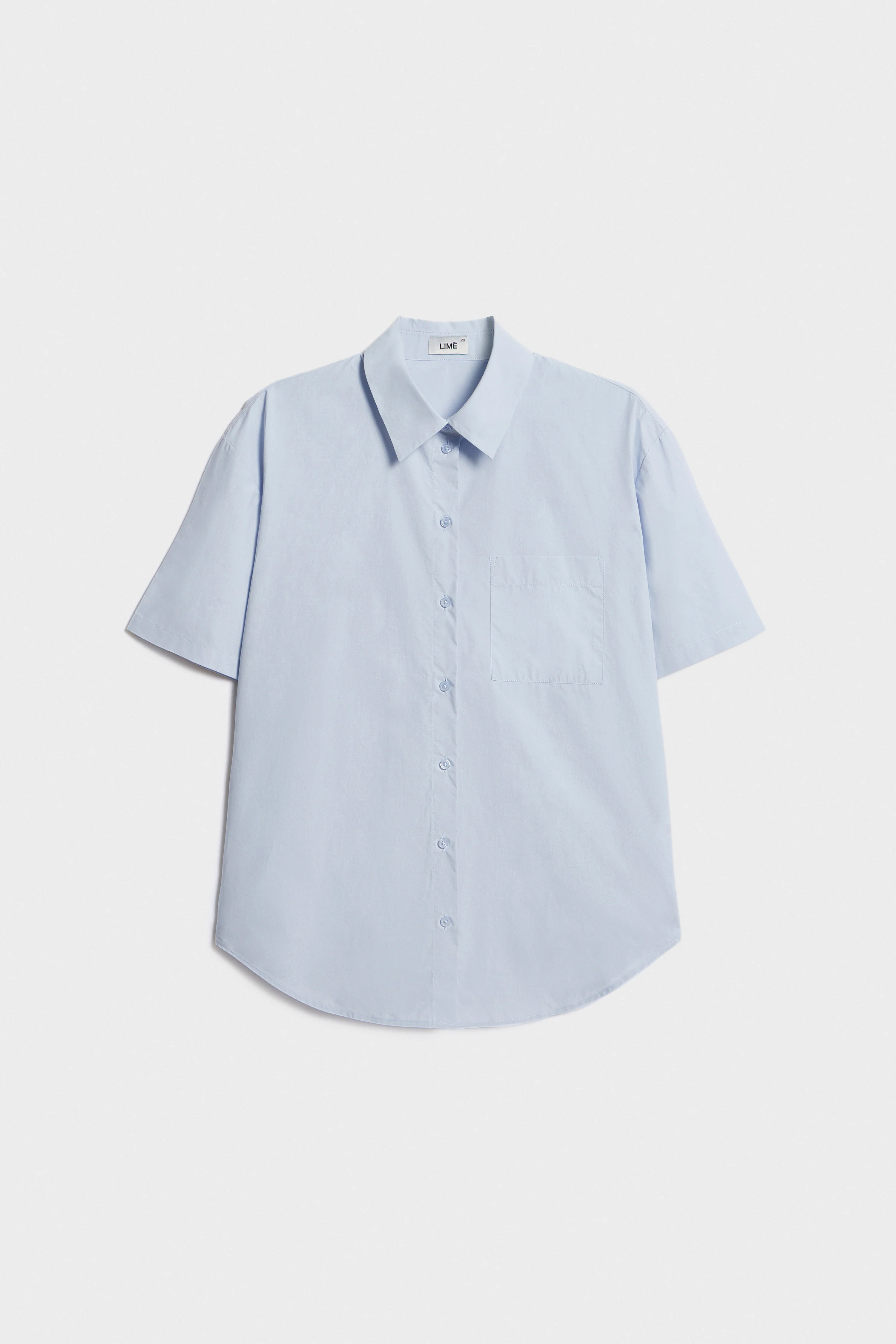 COTTON POCKET-DETAIL SHIRT - Image 4
