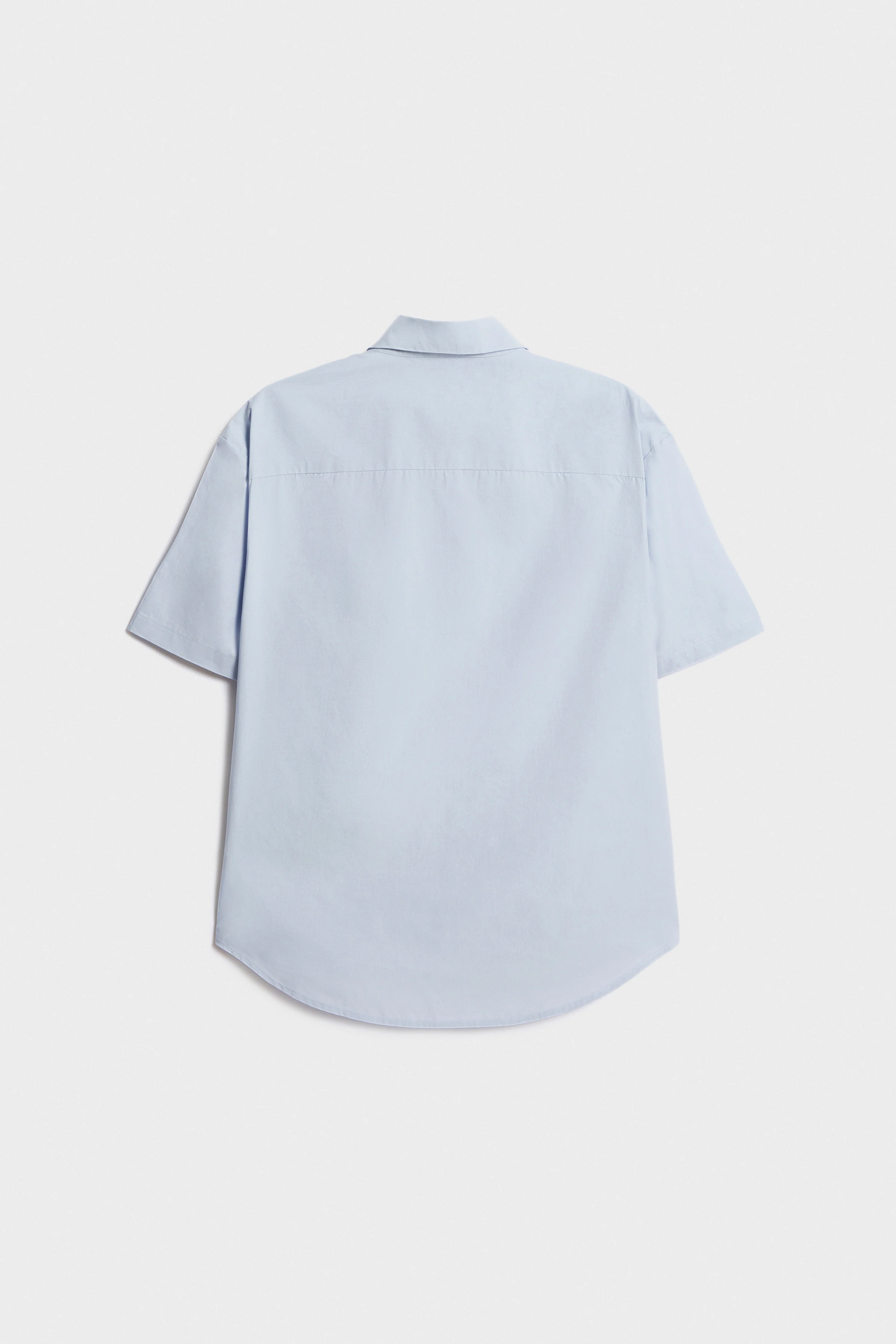 COTTON POCKET-DETAIL SHIRT - Image 5