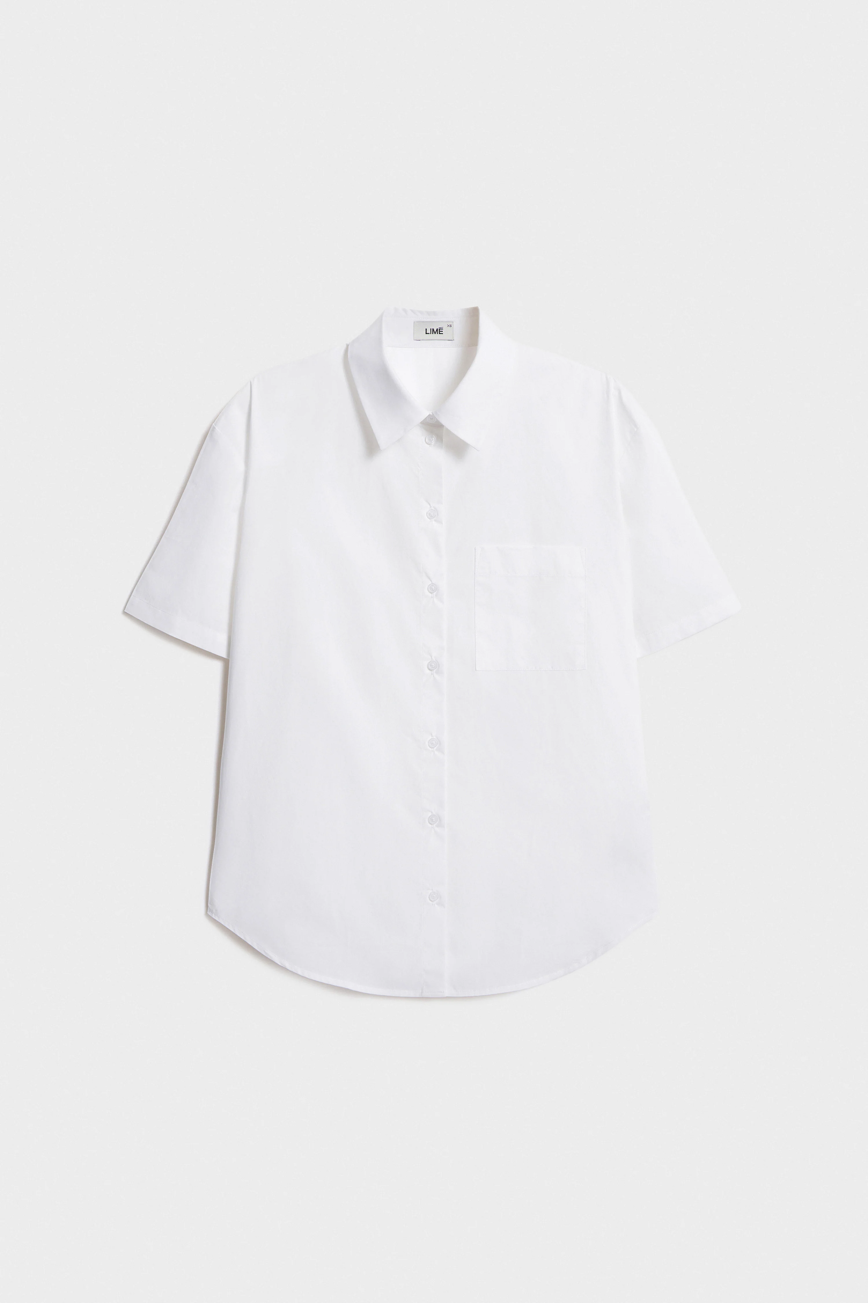 COTTON POCKET-DETAIL SHIRT - Image 5